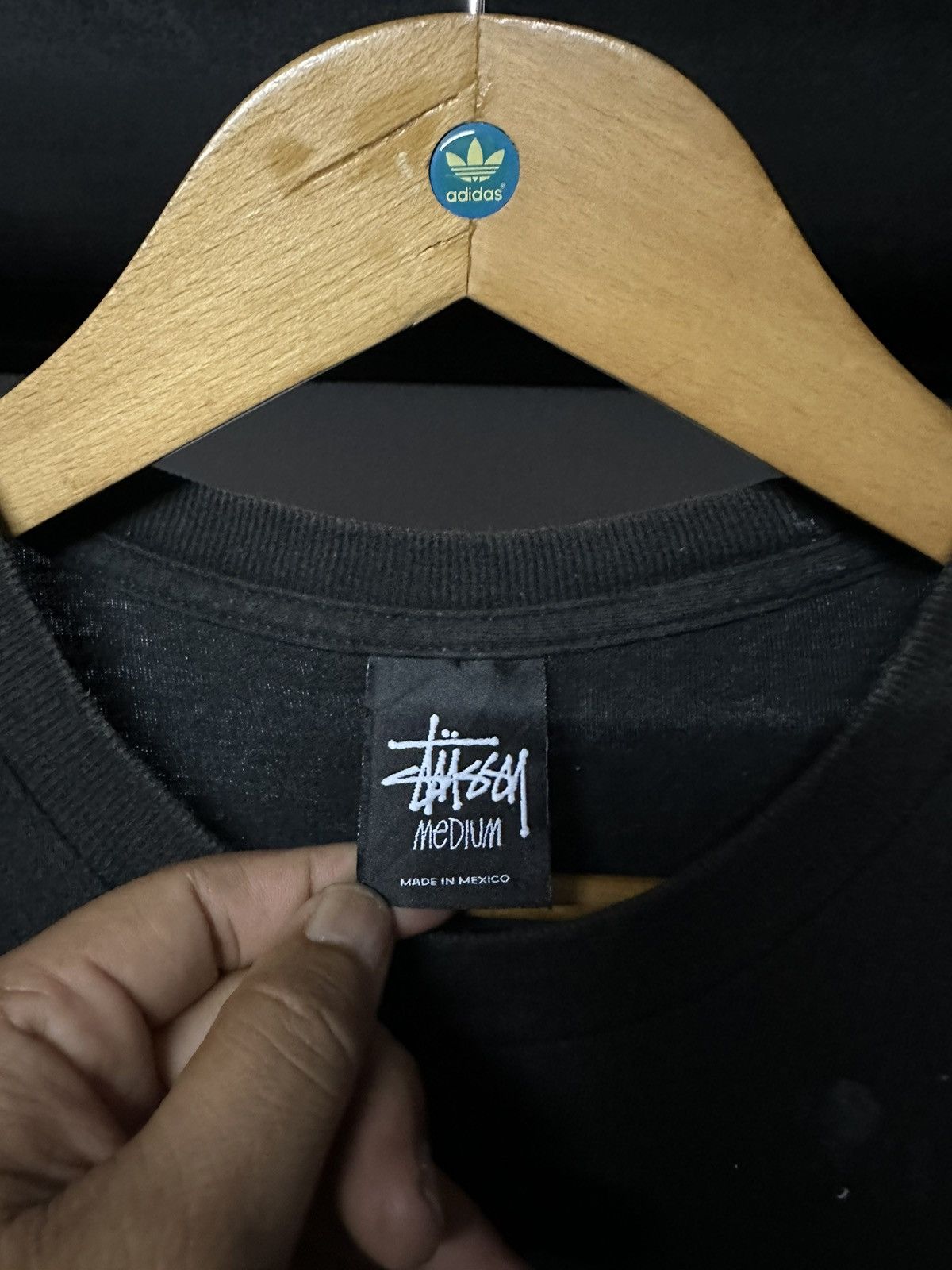 Stussy × Vintage Vintage Stussy Skateboard Sun Faded Tee Size US M / EU 48-50 / 2 - 4 Thumbnail