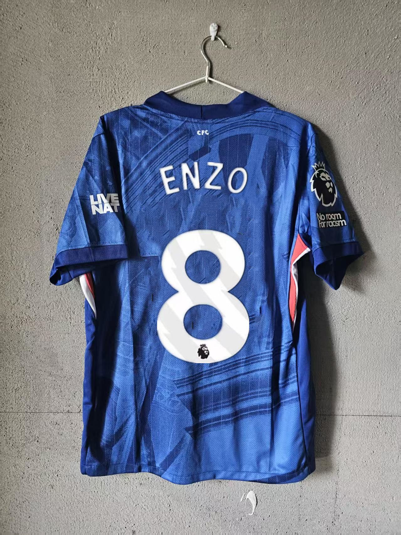Other #8 Enzo Fernández Jersey 2025 26 Chelsea Home Size US L / EU 52-54 / 3 - 1 Thumbnail