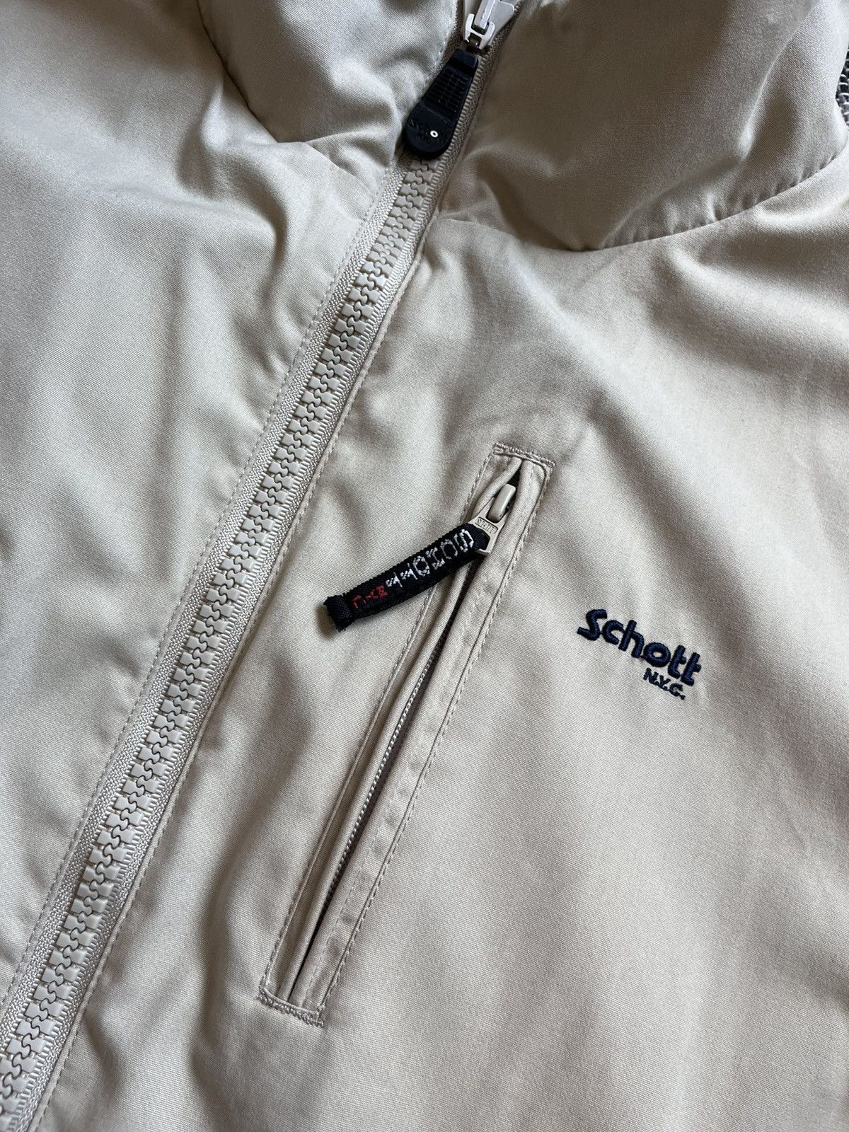 Schott × Vintage Vintage Schott N.Y.C style Reversible Jacket workwear Size US XL / EU 56 / 4 - 22 Thumbnail