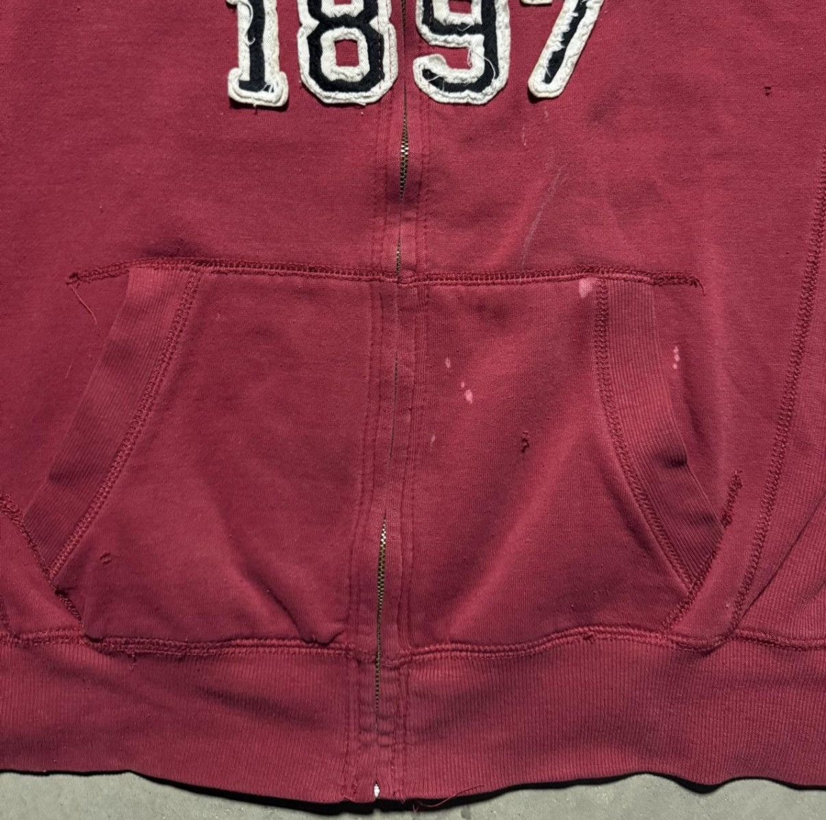 Vintage Vintage USA Rugby Zip-Up Size US L / EU 52-54 / 3 - 5 Thumbnail