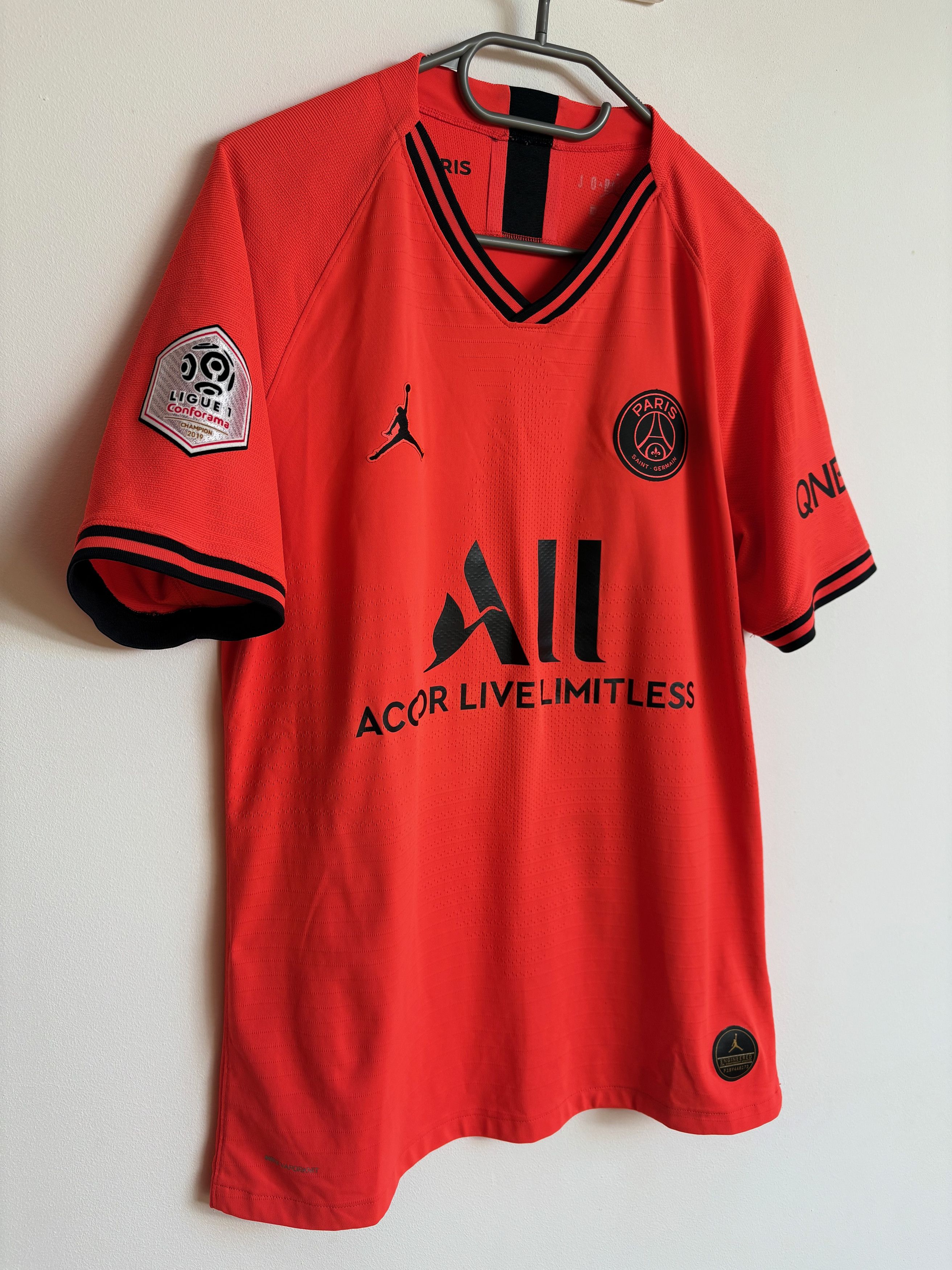 Jordan Brand PSG 2019/20 Away Mbappé 7 Player Version (Vaporknit) Size US M / EU 48-50 / 2 - 3 Thumbnail
