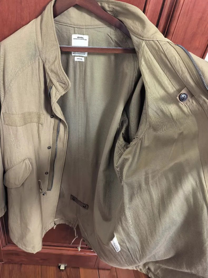 Visvim visvim 20aw six five fishtail parka w/l-2506 Size US M / EU 48-50 / 2 - 2 Thumbnail