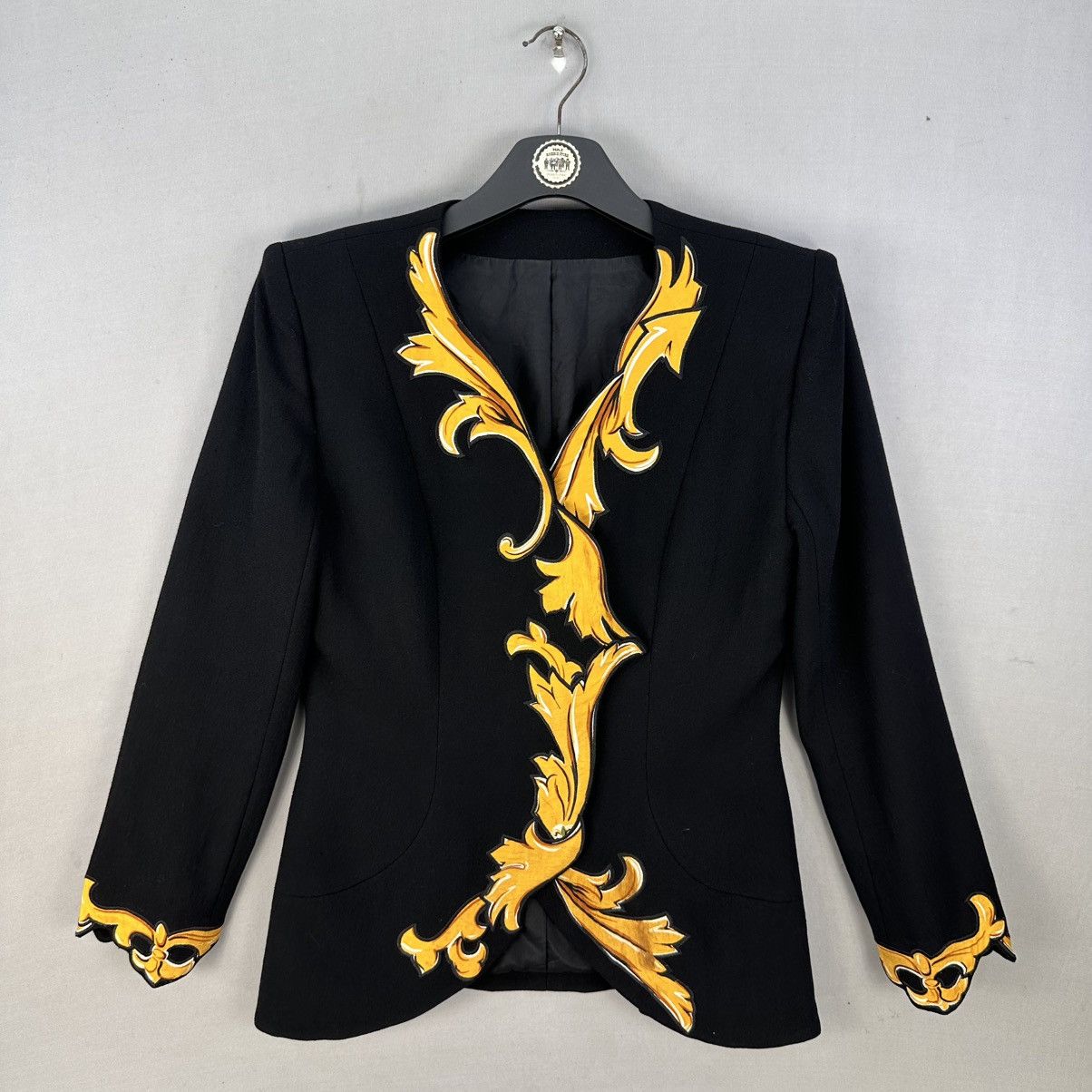 Japanese Brand Vintage 80's Keiji Tukada Boutique Avant Garde Women Jacket Size S / US 4 / IT 40 - 1 Thumbnail