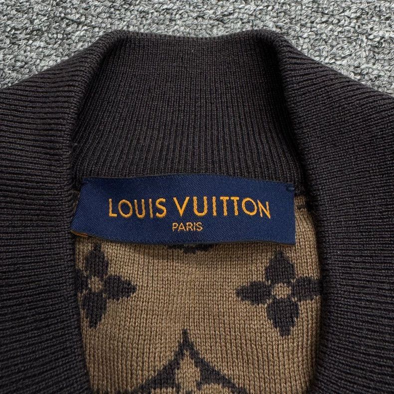 Louis Vuitton Louis Vuitton LV NBA Knit Jacket XL-2506 Size US XL / EU 56 / 4 - 3 Thumbnail