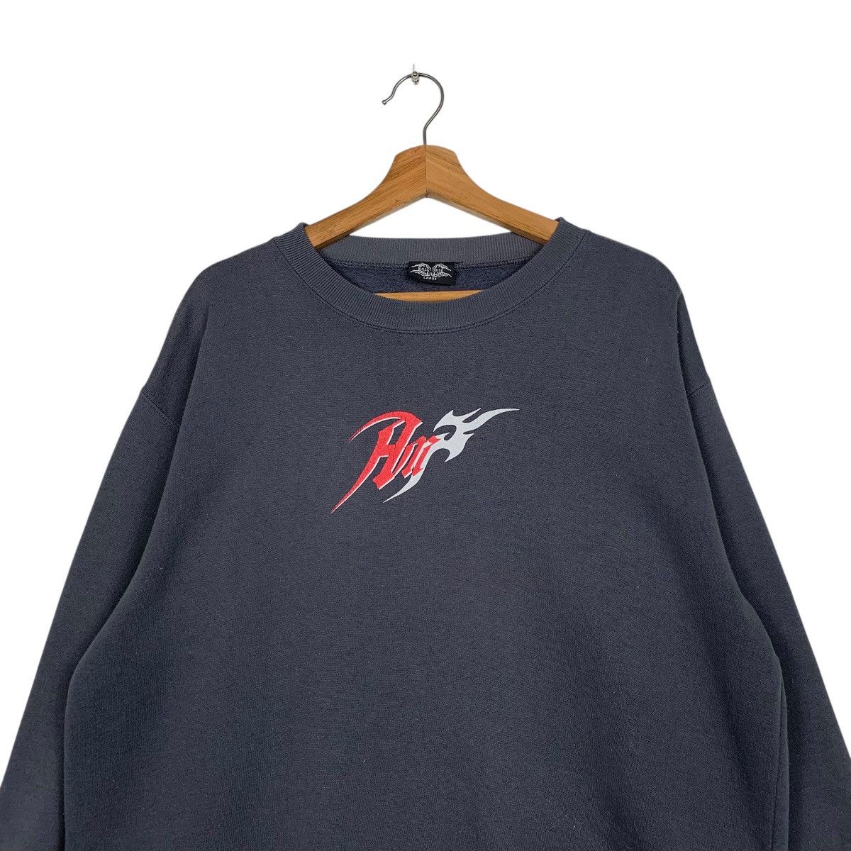 Japanese Brand Japanese Brand Bullet Noise Sweatshirt Size US L / EU 52-54 / 3 - 2 Thumbnail