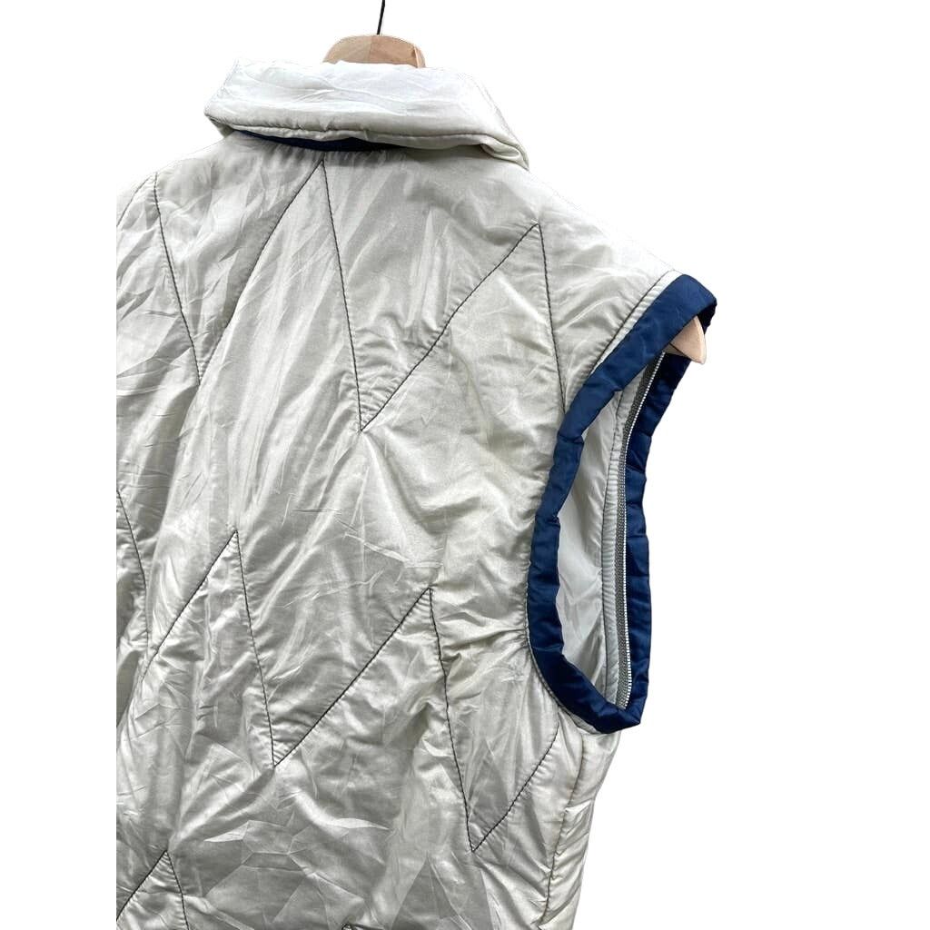 Vintage Vintage 1990's Alpin Men's Two-Tone Lightweight Puffer Vest Size US M / EU 48-50 / 2 - 8 Thumbnail