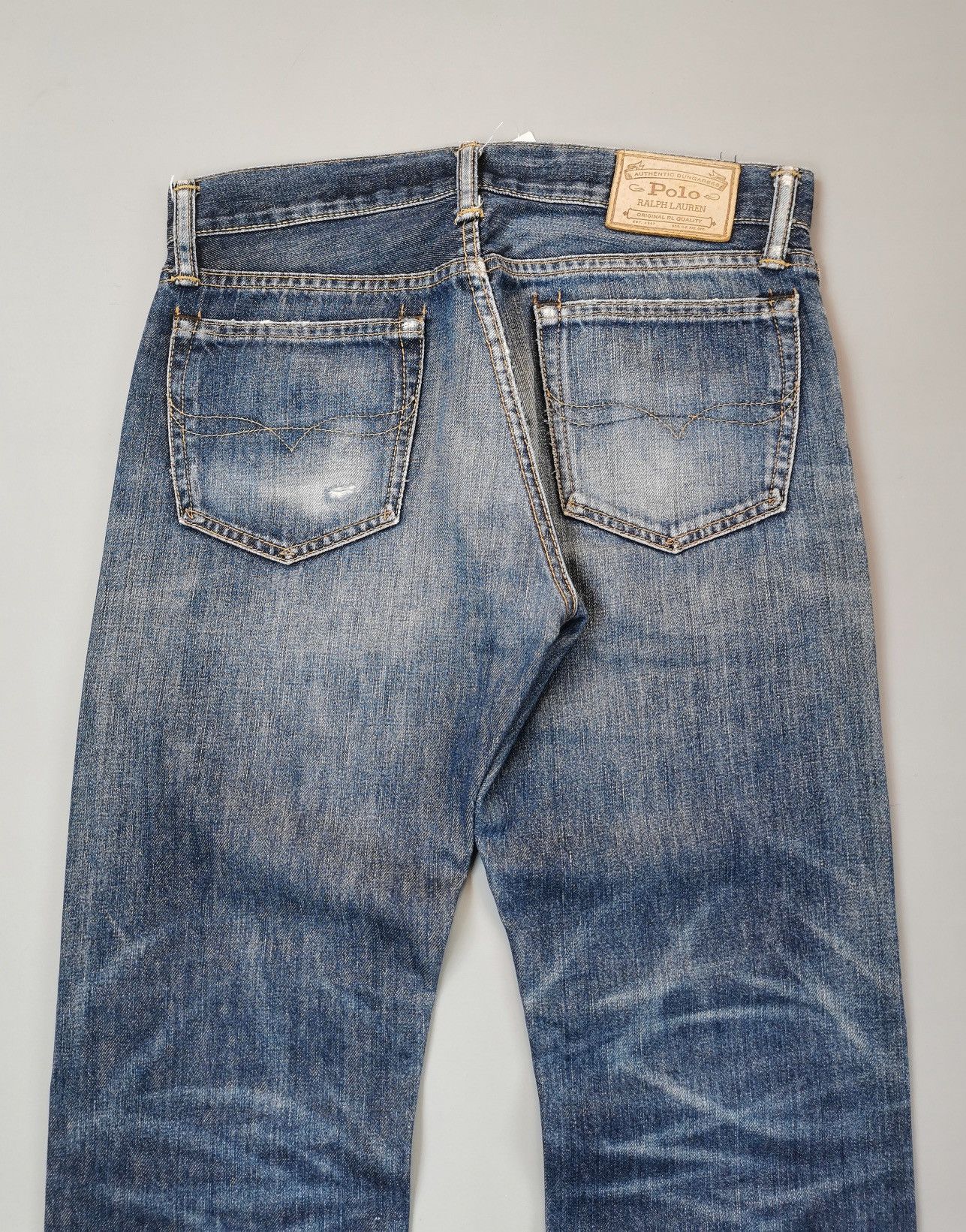 Polo Ralph Lauren × Vintage Polo Ralph Lauren Jeans (LG74) Size US 30 / EU 46 - 4 Thumbnail