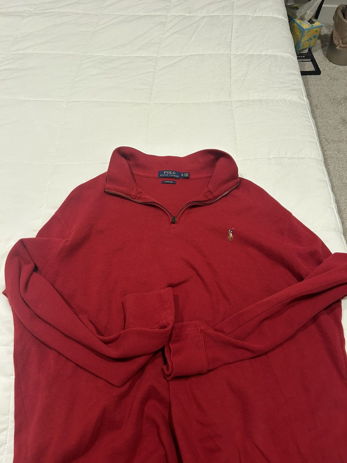 Polo Ralph Lauren Polo Ralph Lauren quarter zip Size US XL / EU 56 / 4 - 1 Thumbnail