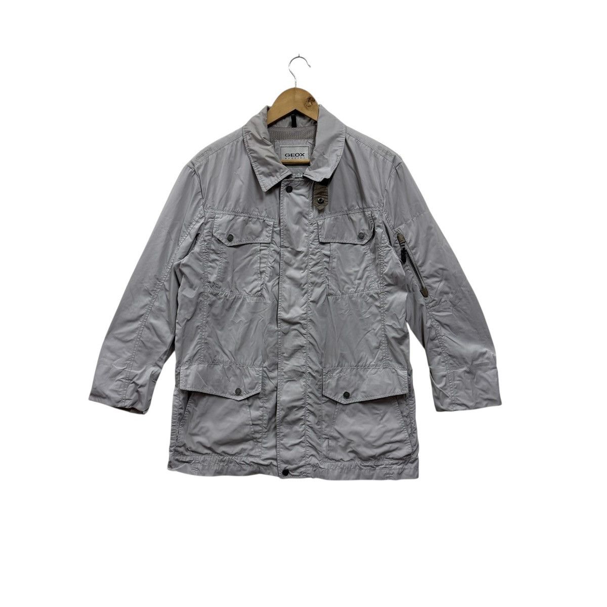 Geox Geox Respira Field Jacket Size US L / EU 52-54 / 3 - 1 Thumbnail