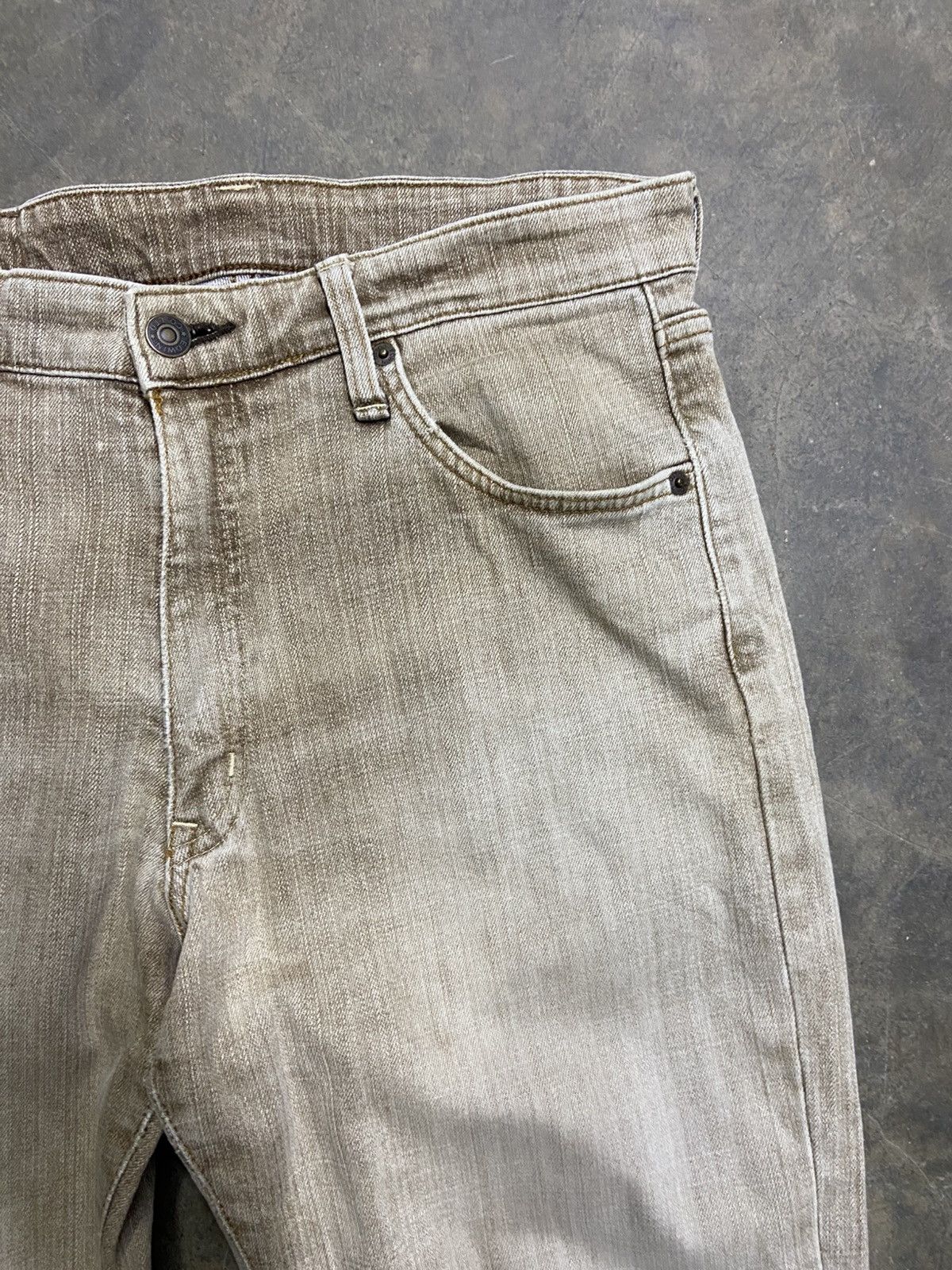 Edwin Vintage Edwin Jeans Mud wash design beauty beast Size US 32 / EU 48 - 4 Thumbnail