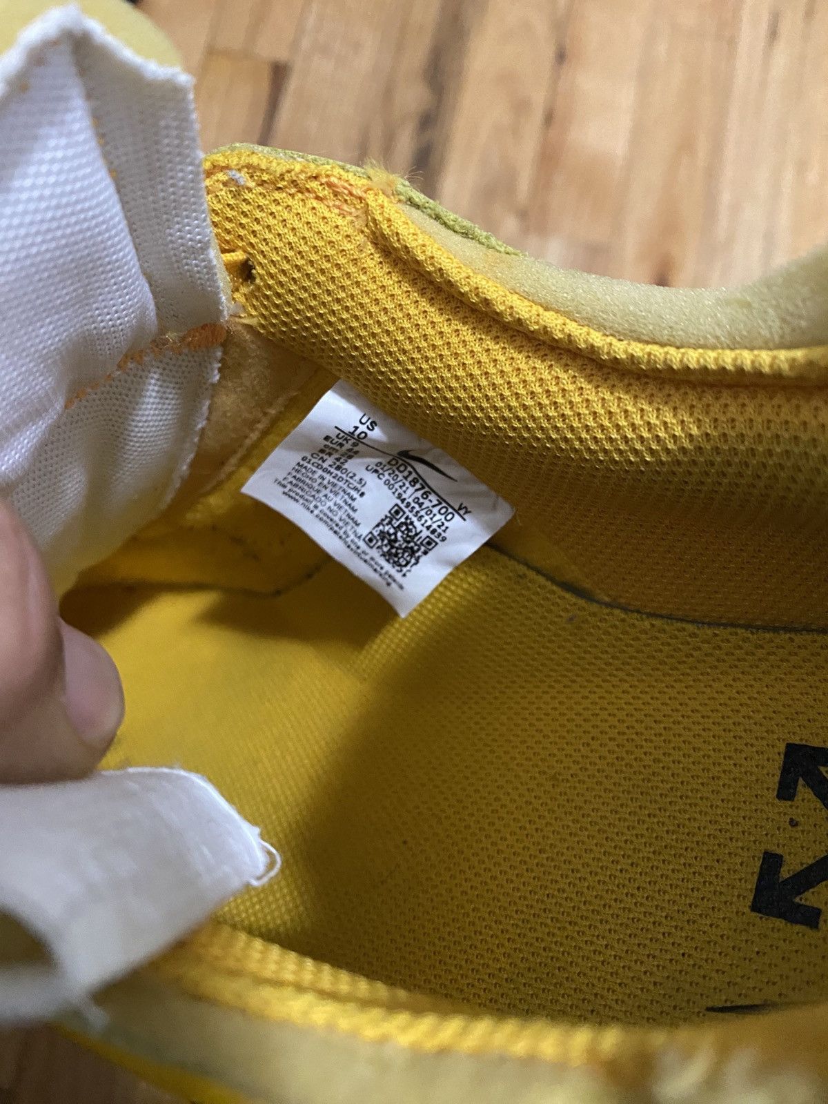 Nike × Off-White Nike Off White Ica Size US 10 / EU 43 - 7 Thumbnail