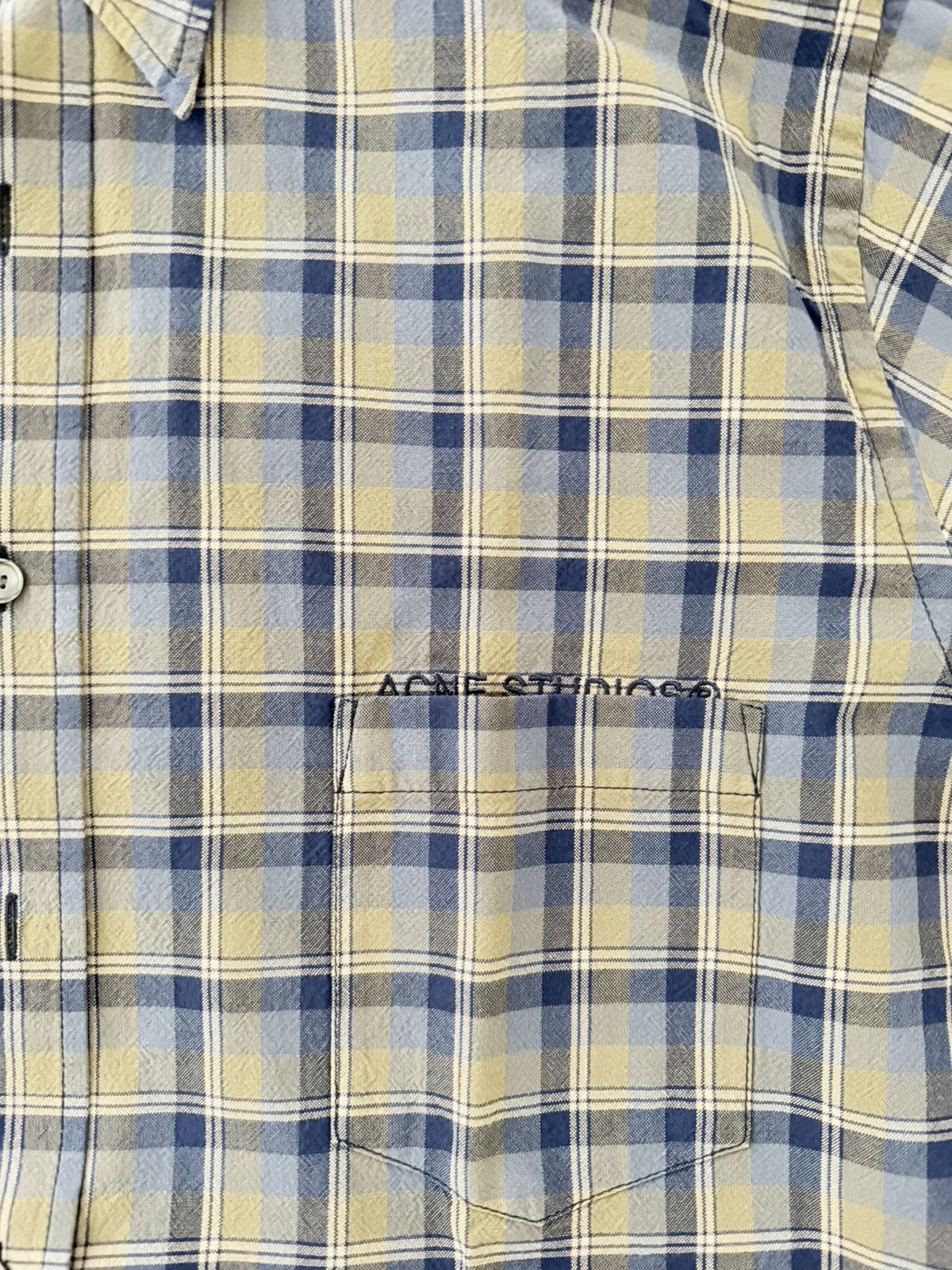Acne Studios Acne Studio Short Sleeves Shirt Size US L / EU 52-54 / 3 - 4 Thumbnail