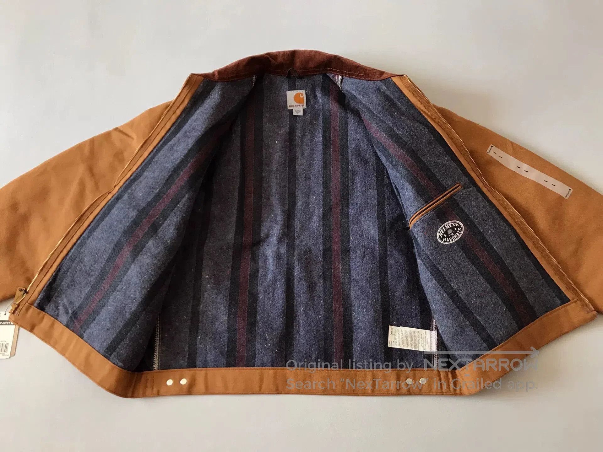 Carhartt Carhartt J001 Detroit Work Jacket. Size US L / EU 52-54 / 3 - 3 Thumbnail
