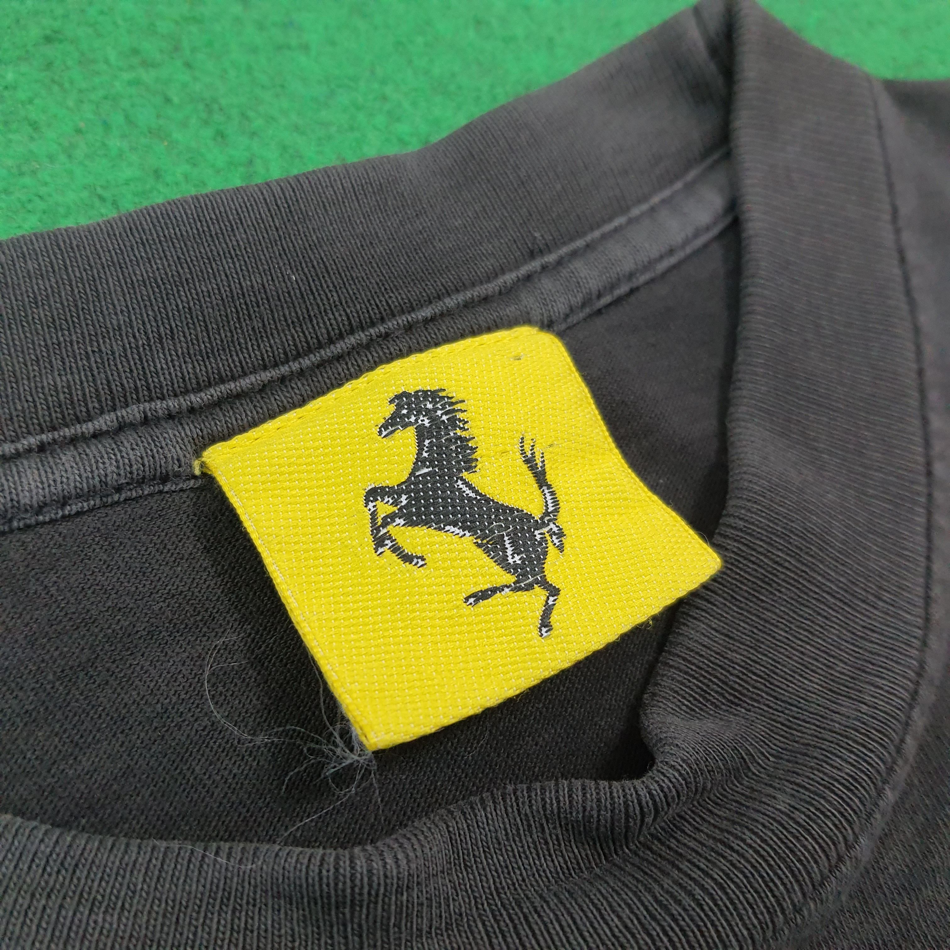 Ferrari Vintage Ferrari Sports Logo Tshirt C276N16 Size US S / EU 44-46 / 1 - 5 Thumbnail