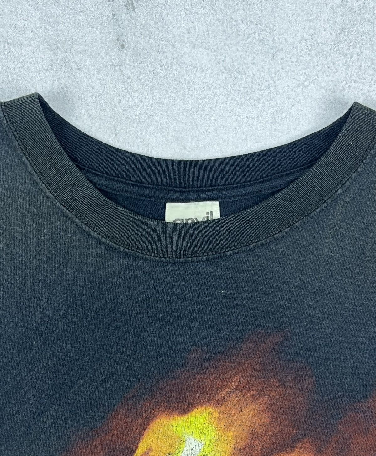 Band Tees Van Halen Band Vintage Y2K Sun faded Tee Size US L / EU 52-54 / 3 - 4 Thumbnail