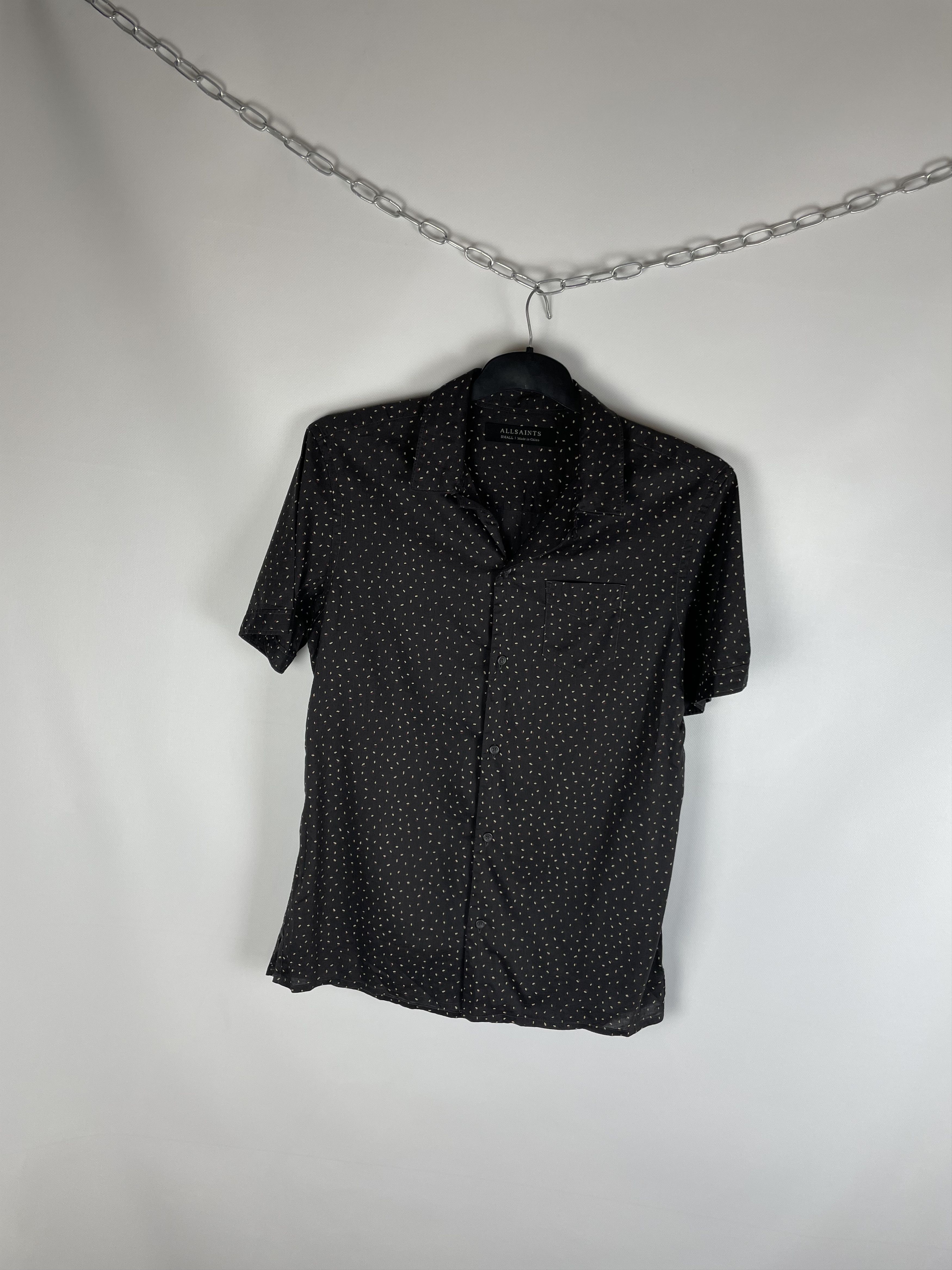 Allsaints Vintage Y2K Allsaints Hawaiian Shirt Size US S / EU 44-46 / 1 - 2 Thumbnail