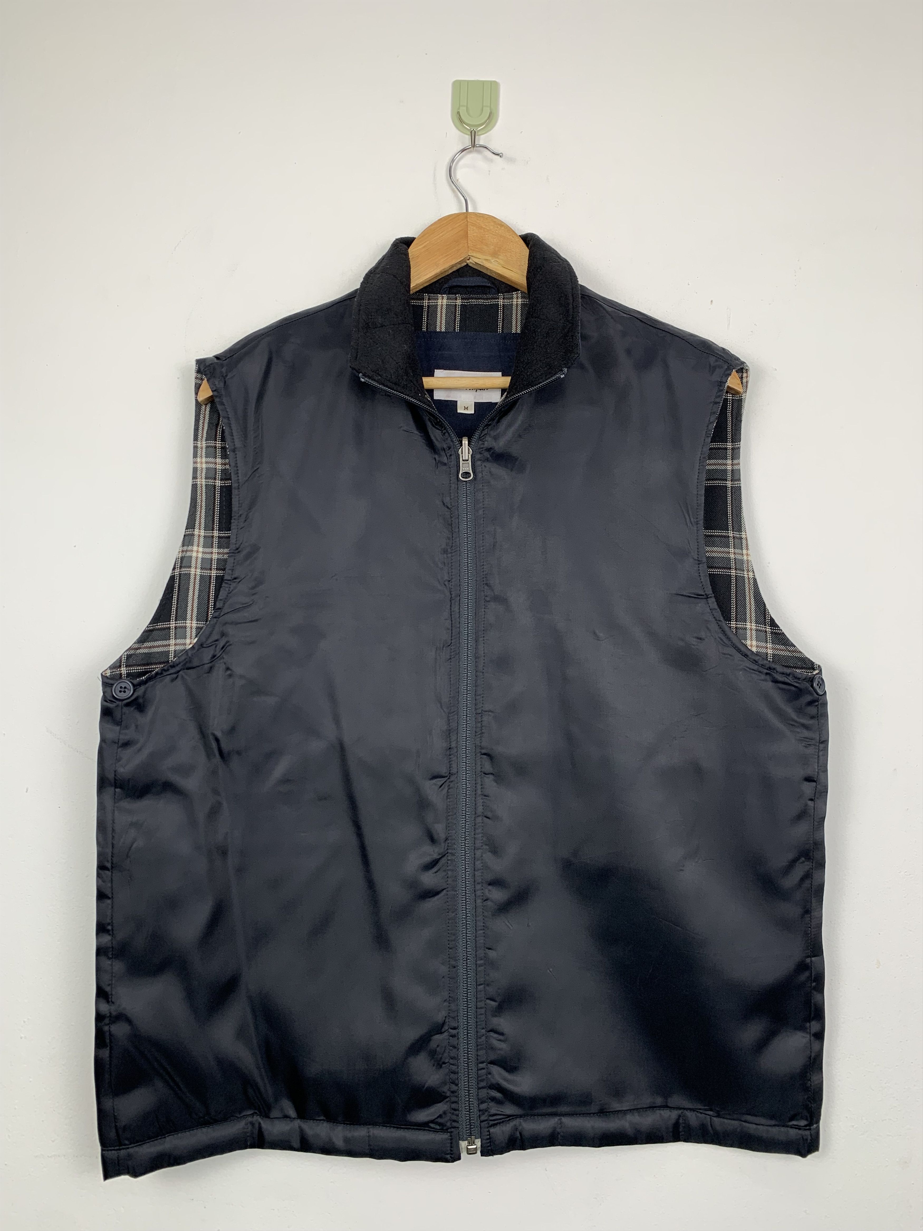 Kansai Yamamoto Vintage Kansai Japan Nylon Vest J1378 Size US M / EU 48-50 / 2 - 1 Thumbnail
