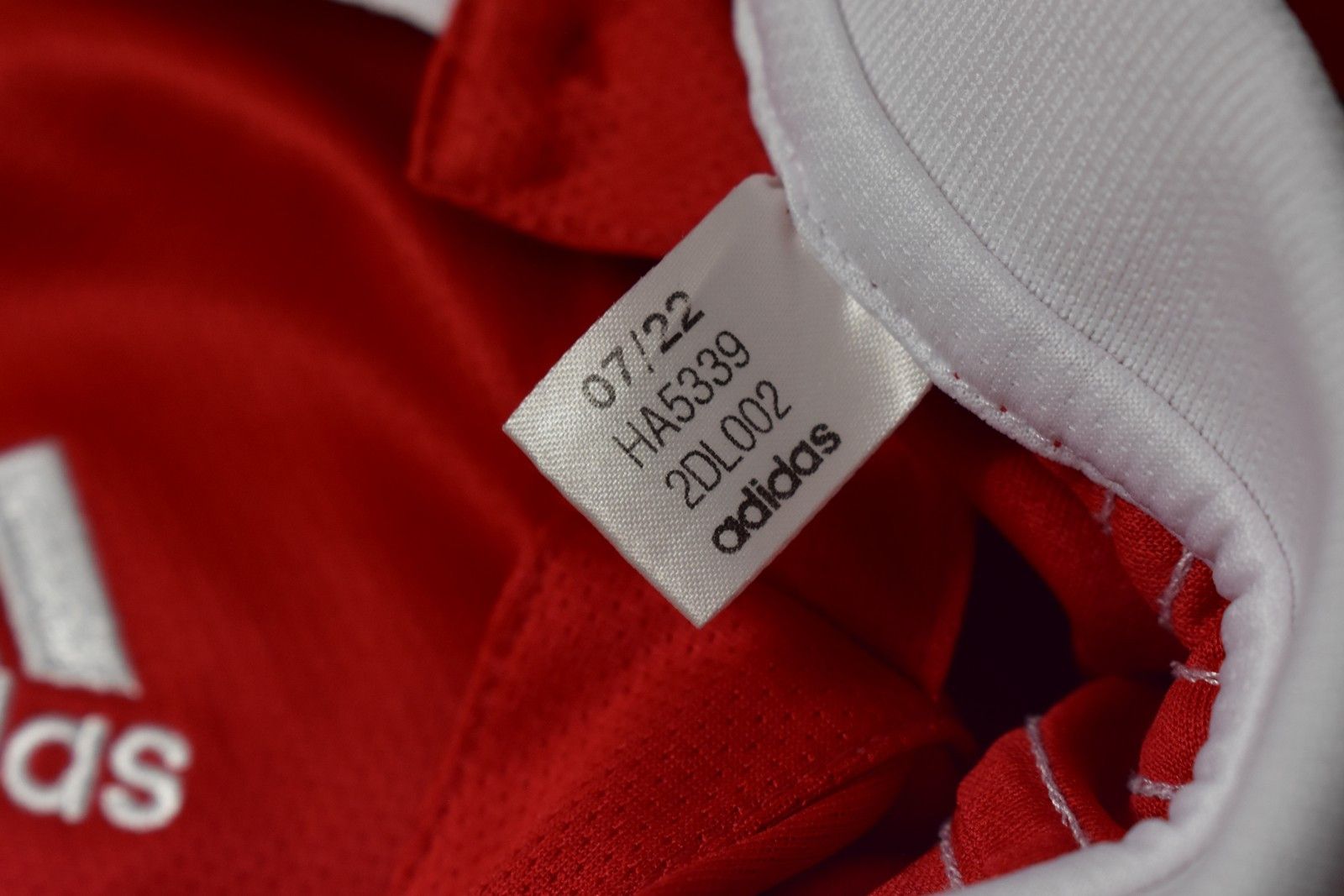 Nike 2022-23 adidas ARSENAL Home Shirt SAKA M. boys 152cm Size US XXS / EU 40 - 9 Thumbnail