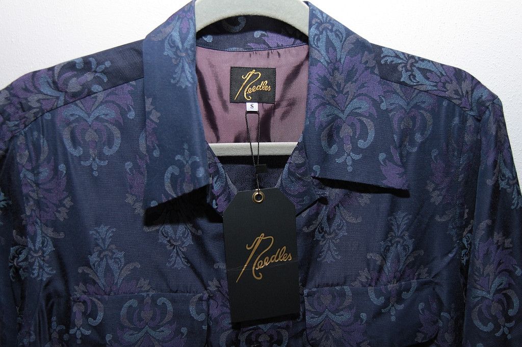 Needles NEW NWT Needles Ornament Jacquard Vacation Shirt Size US S / EU 44-46 / 1 - 3 Thumbnail