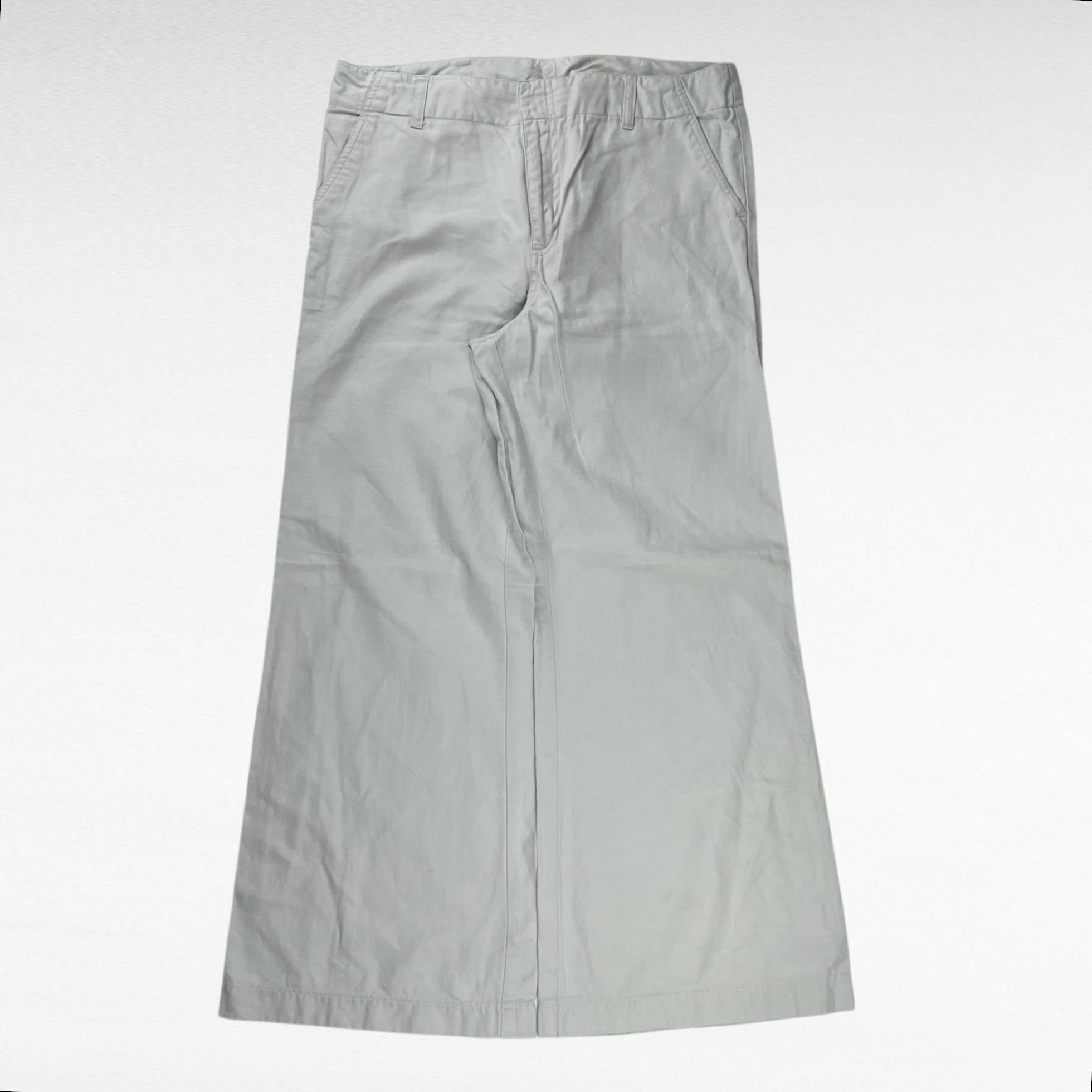 Gap Gap 00s Flare Wide Pants Size W34 Size US 34 / EU 50 - 1 Thumbnail