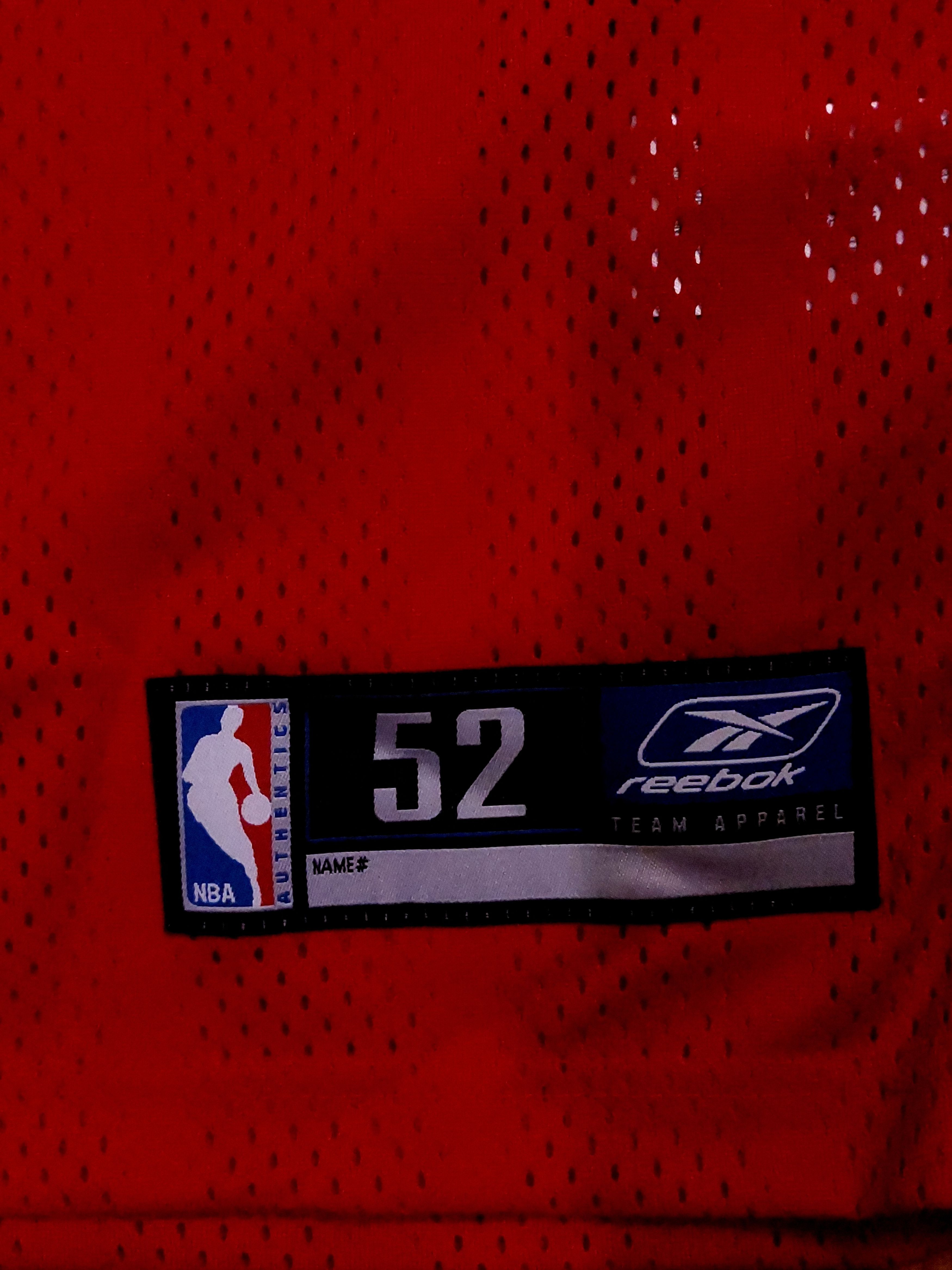 Reebok Authentic Atlanta Hawks Theo Ratliff Reebok NBA Jersey Size US XXL / EU 58 / 5 - 2 Thumbnail