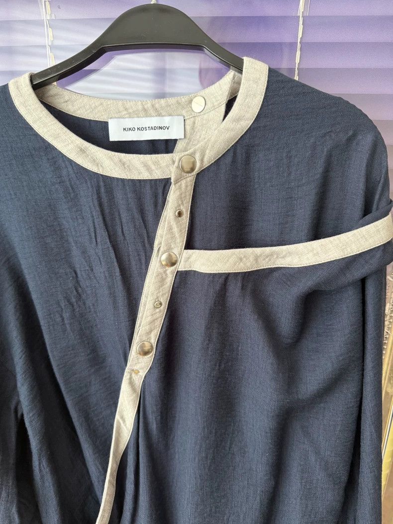 Kiko Kostadinov Kiko KostadinovIsaac's long-sleeved shirt / coat / jacket Size US L / EU 52-54 / 3 - 2 Thumbnail