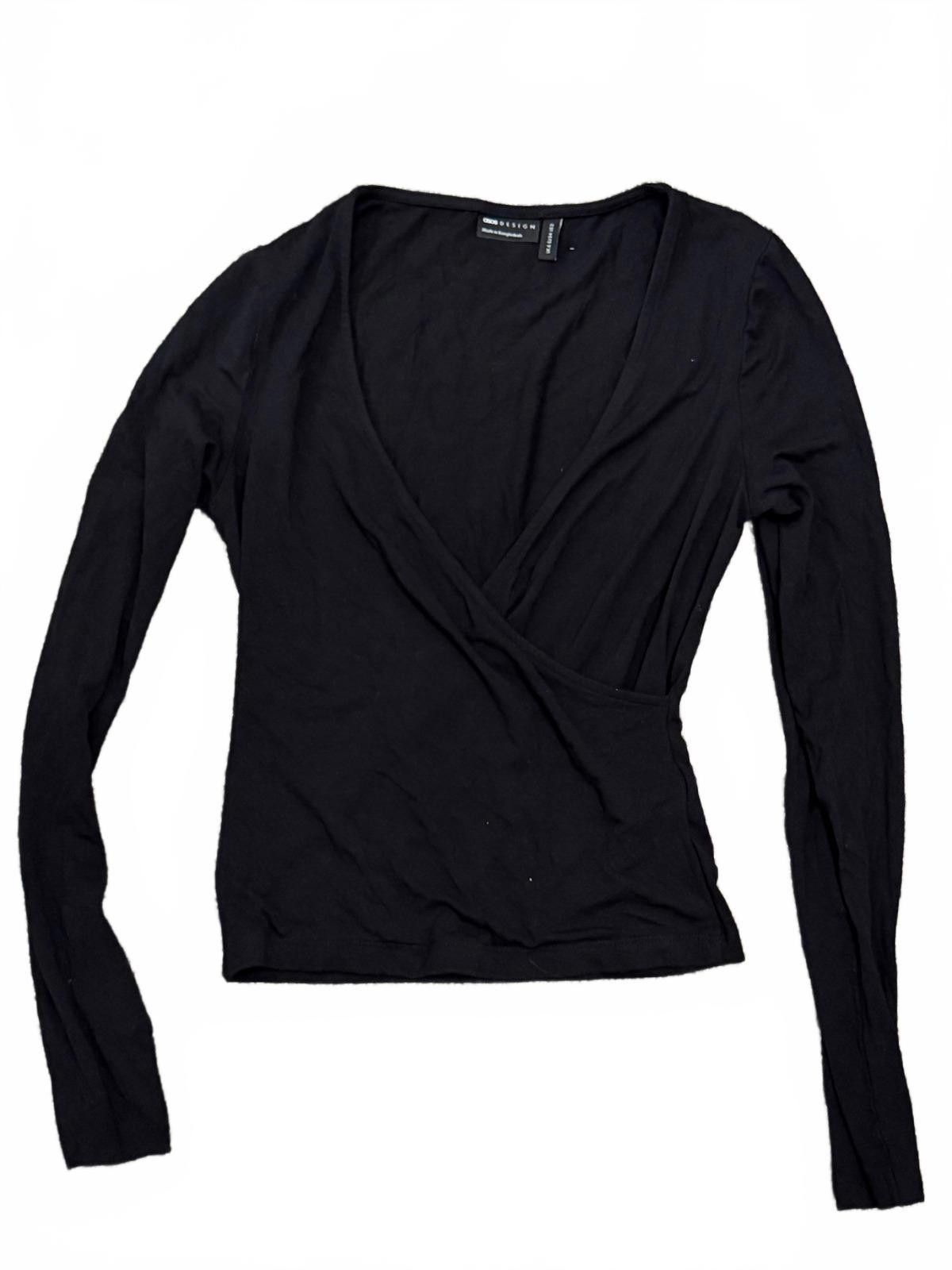 Other ASOS Wrap Top in Black (US 2) Size XS / US 0-2 / IT 36-38 - 5 Thumbnail