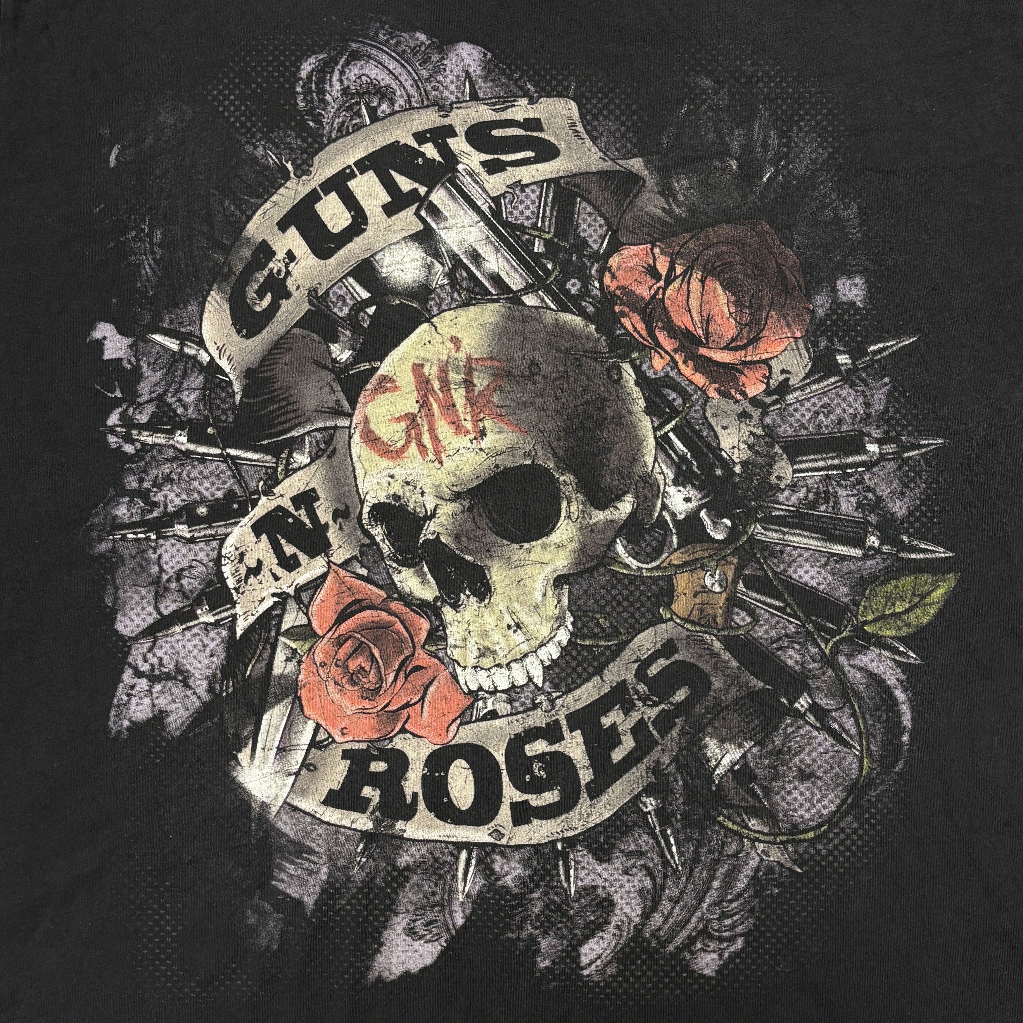 Band Tees × Guns N' Roses × Vintage Guns N Roses Shirt Vintage Band Tees Size US XL / EU 56 / 4 - 3 Thumbnail