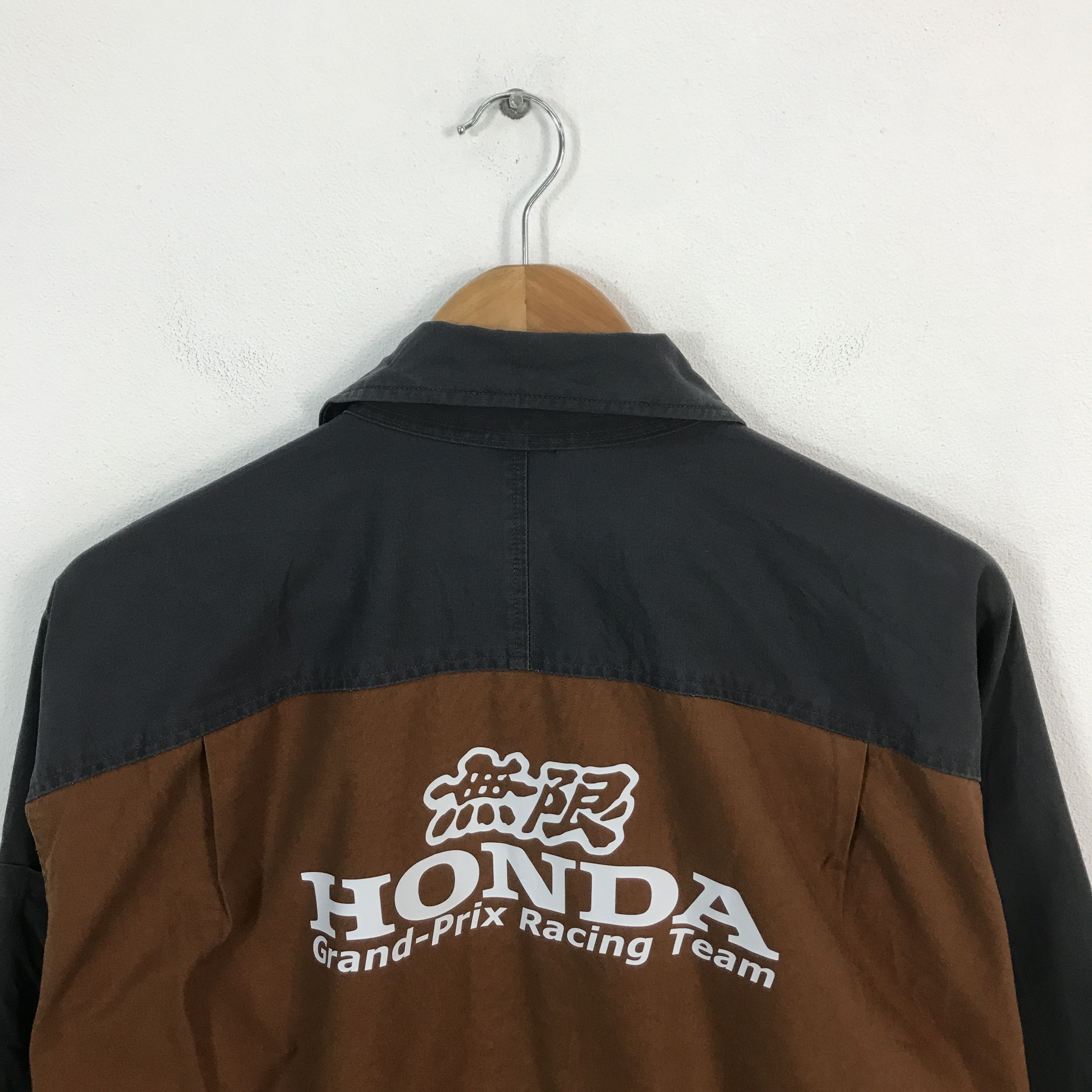 Honda × Japanese Brand Vtg Honda Mugen Racing Japan F1 motorsport style Jacket Size US L / EU 52-54 / 3 - 4 Thumbnail