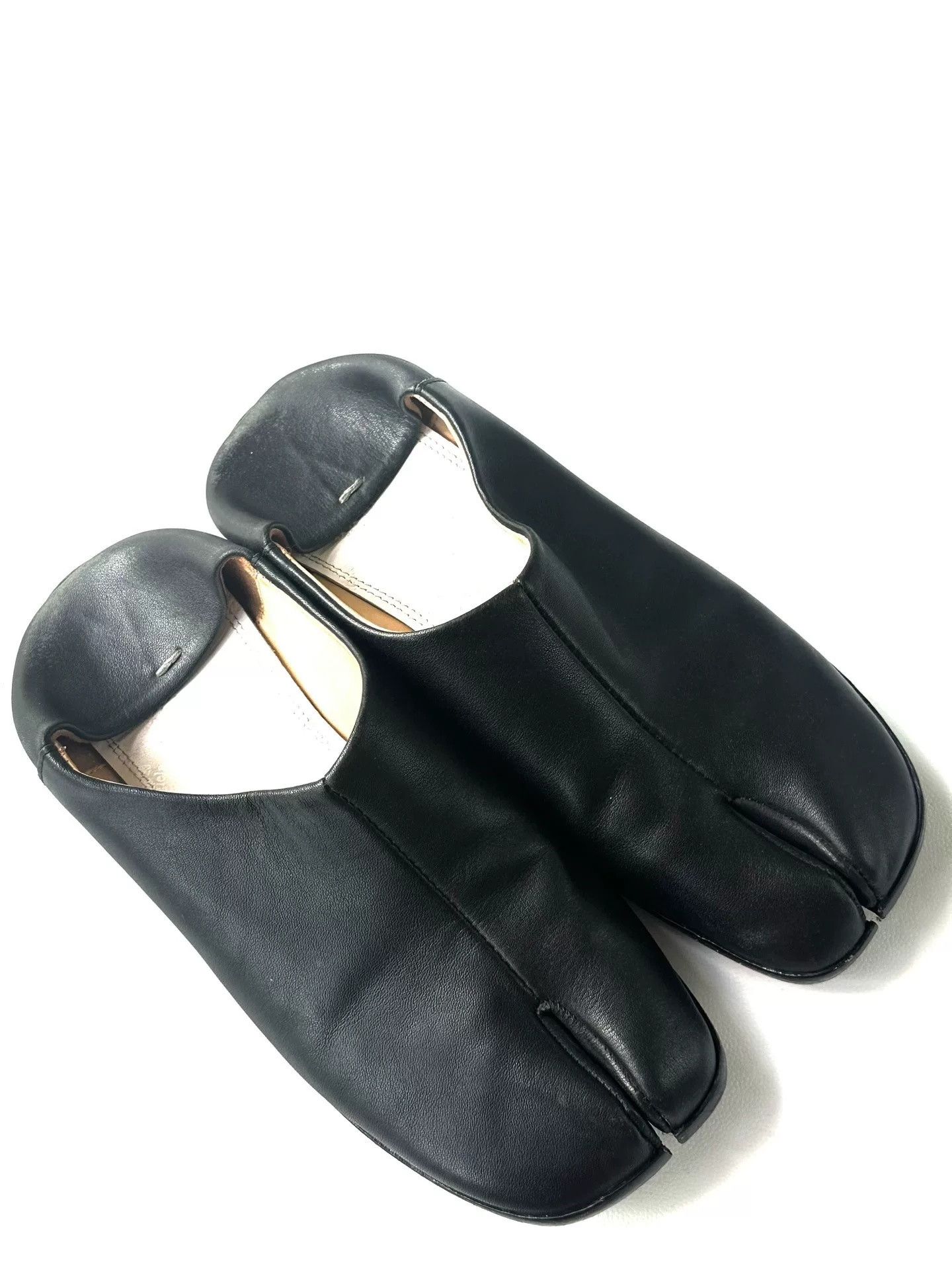 Maison Margiela Maison Margiela Tabi Leather Boots Size US 6 / EU 39 - 1 Thumbnail