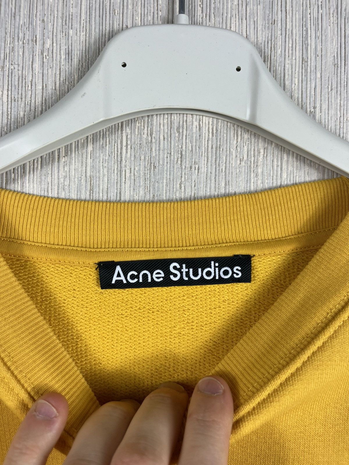 Acne Studios Acne Studios oversized ferris face sweatshirt basic crewneck Size US S / EU 44-46 / 1 - 11 Thumbnail