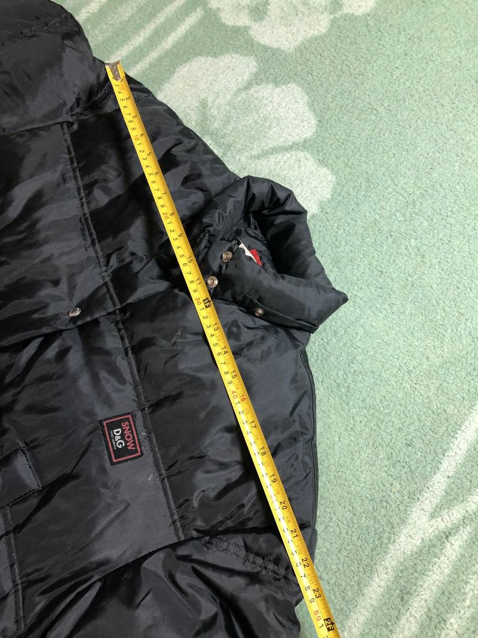 Dolce & Gabbana Vintage Dolce & Gabbana Black Puffer Light Jacket Size US XL / EU 56 / 4 - 6 Thumbnail