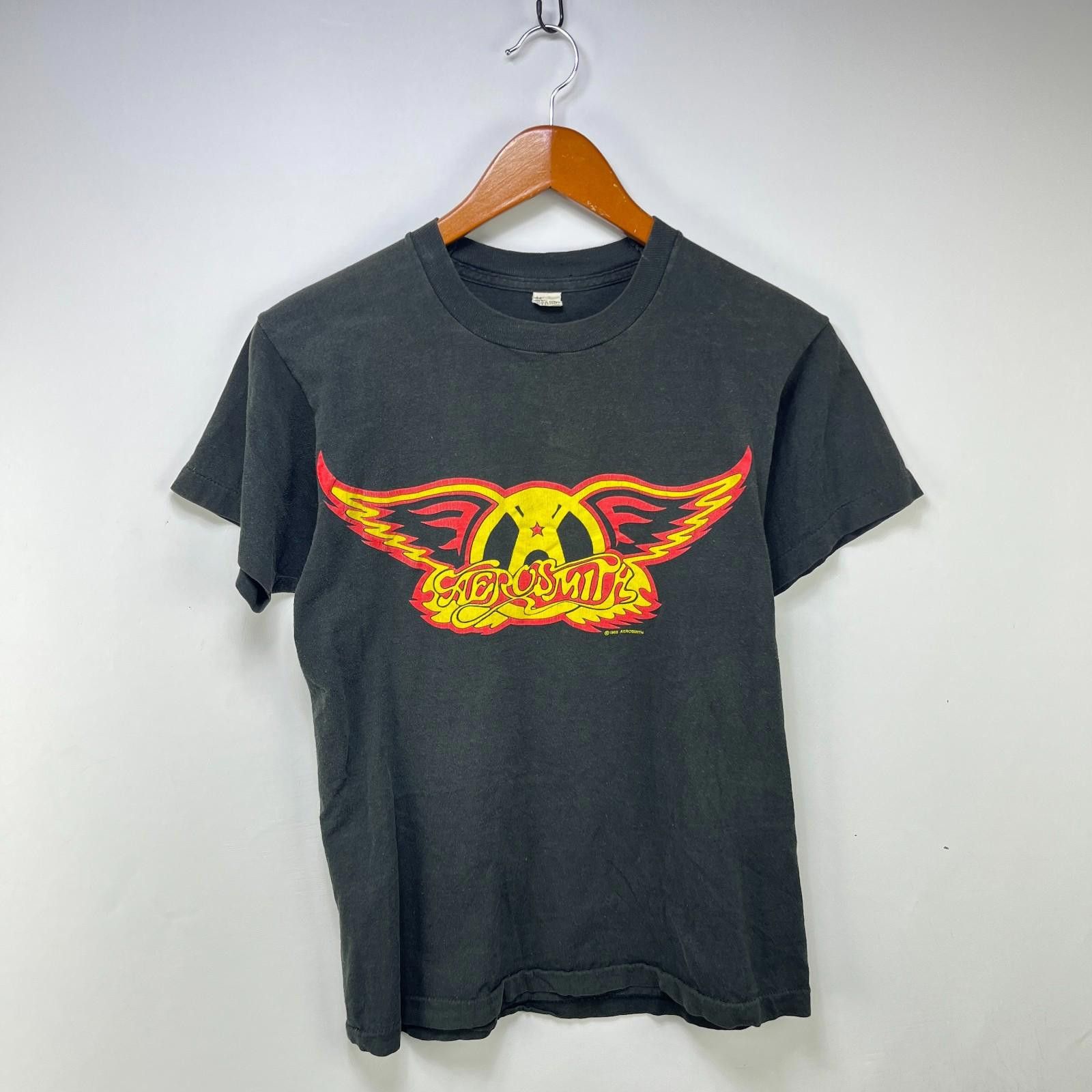 Vintage Vintage 1988 Aerosmith Walk This Way T Shirt Medium Size US M / EU 48-50 / 2 - 1 Thumbnail