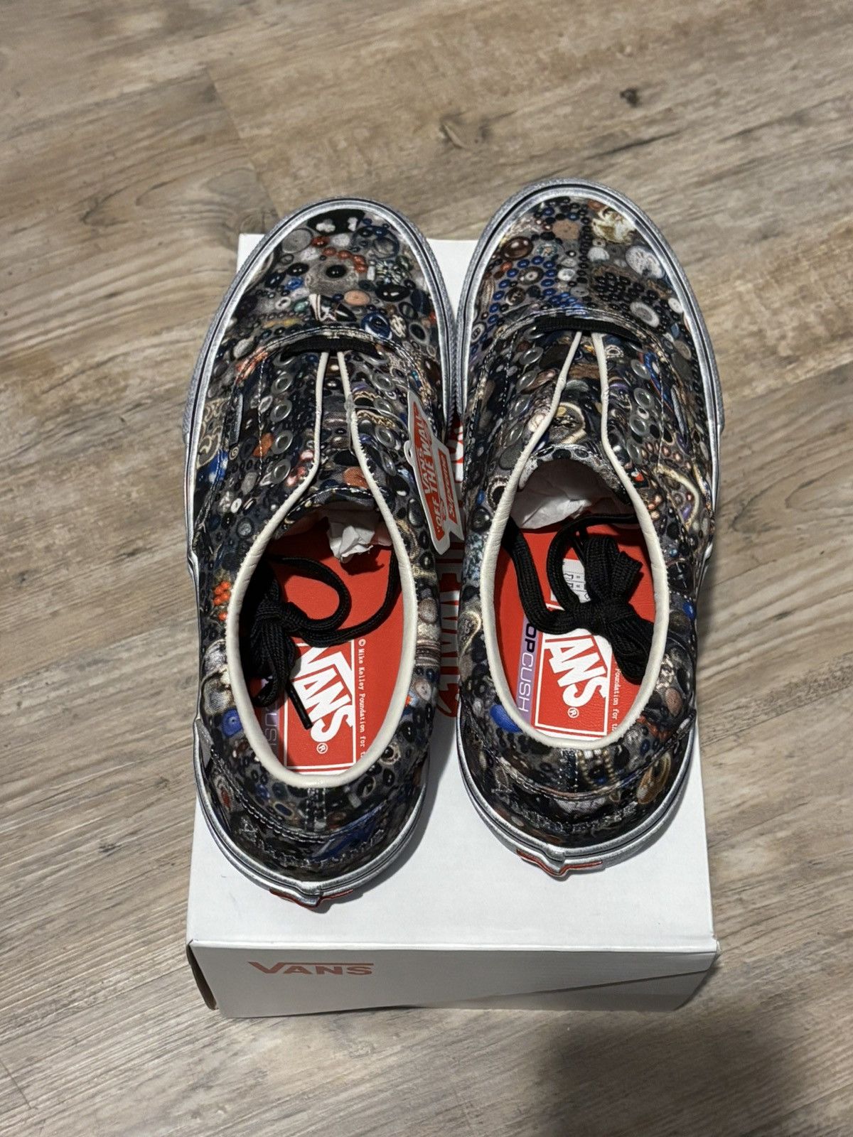 Supreme × Vans Supreme x Mike Kelly Vans (Blue) Size US 9 / EU 42 - 3 Thumbnail