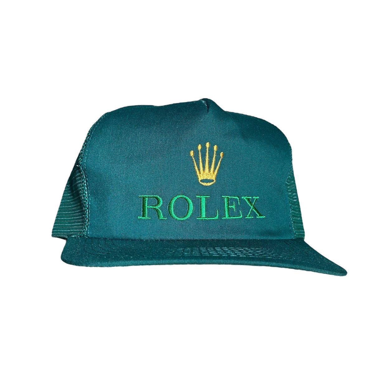 Rolex × Streetwear × Vintage Vintage 90s Rolex Embroidery Logo 