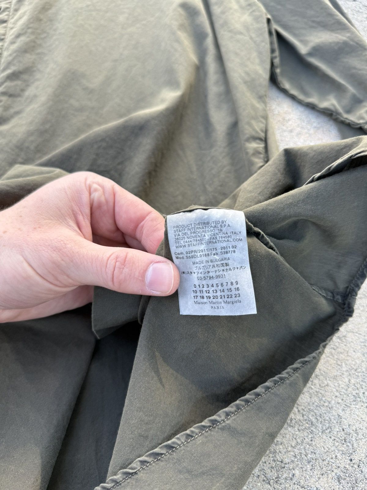 Maison Margiela Maison Margiela Button Up Size US L / EU 52-54 / 3 - 6 Thumbnail