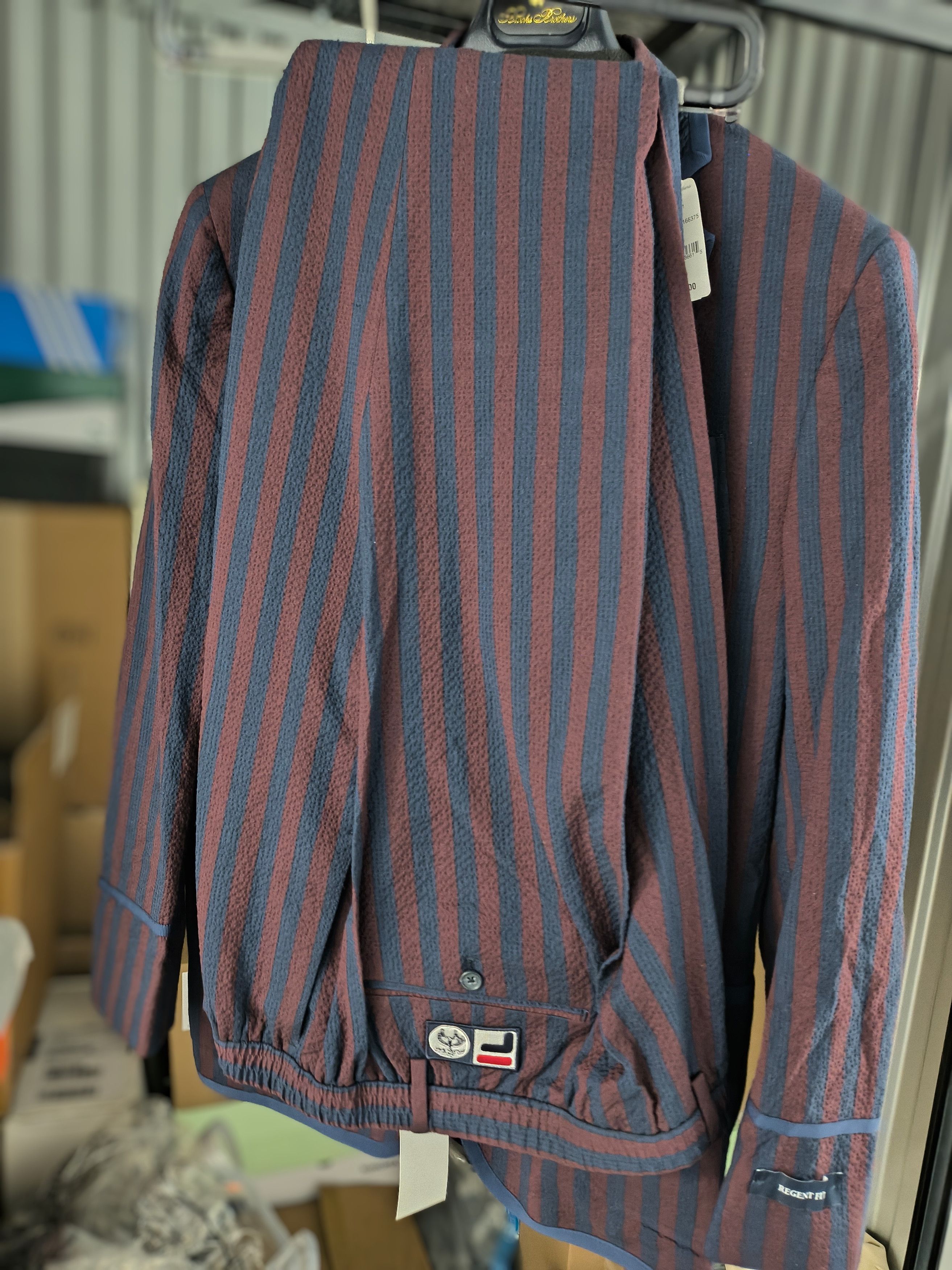 Brooks Brothers × Fila Brooks Brothers x FILA Stadium Jacket + Pants and Shorts Size 42R - 10 Thumbnail