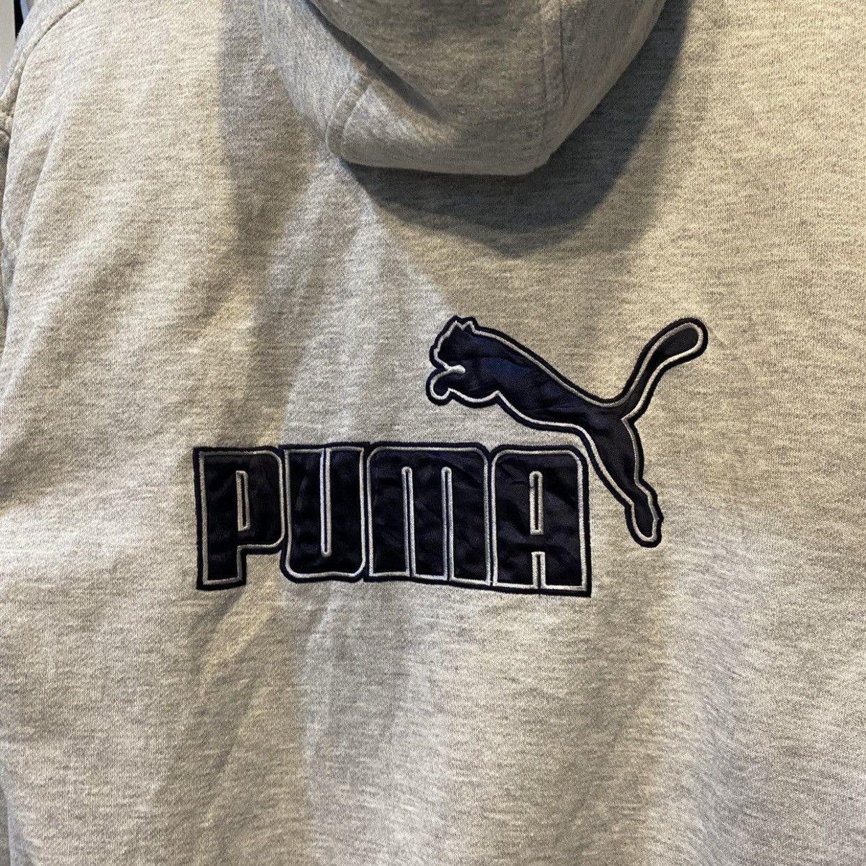 NFL × Puma × Vintage Vintage Puma NFL Dallas Cowboys Reversible Jacket Hoodies Size US L / EU 52-54 / 3 - 11 Thumbnail