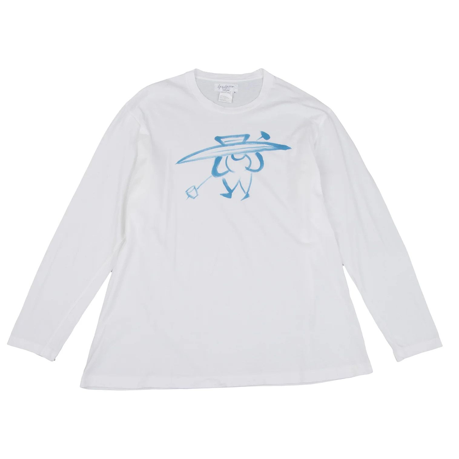 Supreme × Yohji Yamamoto Supreme Y's by Yohji Yamamoto Star Tee