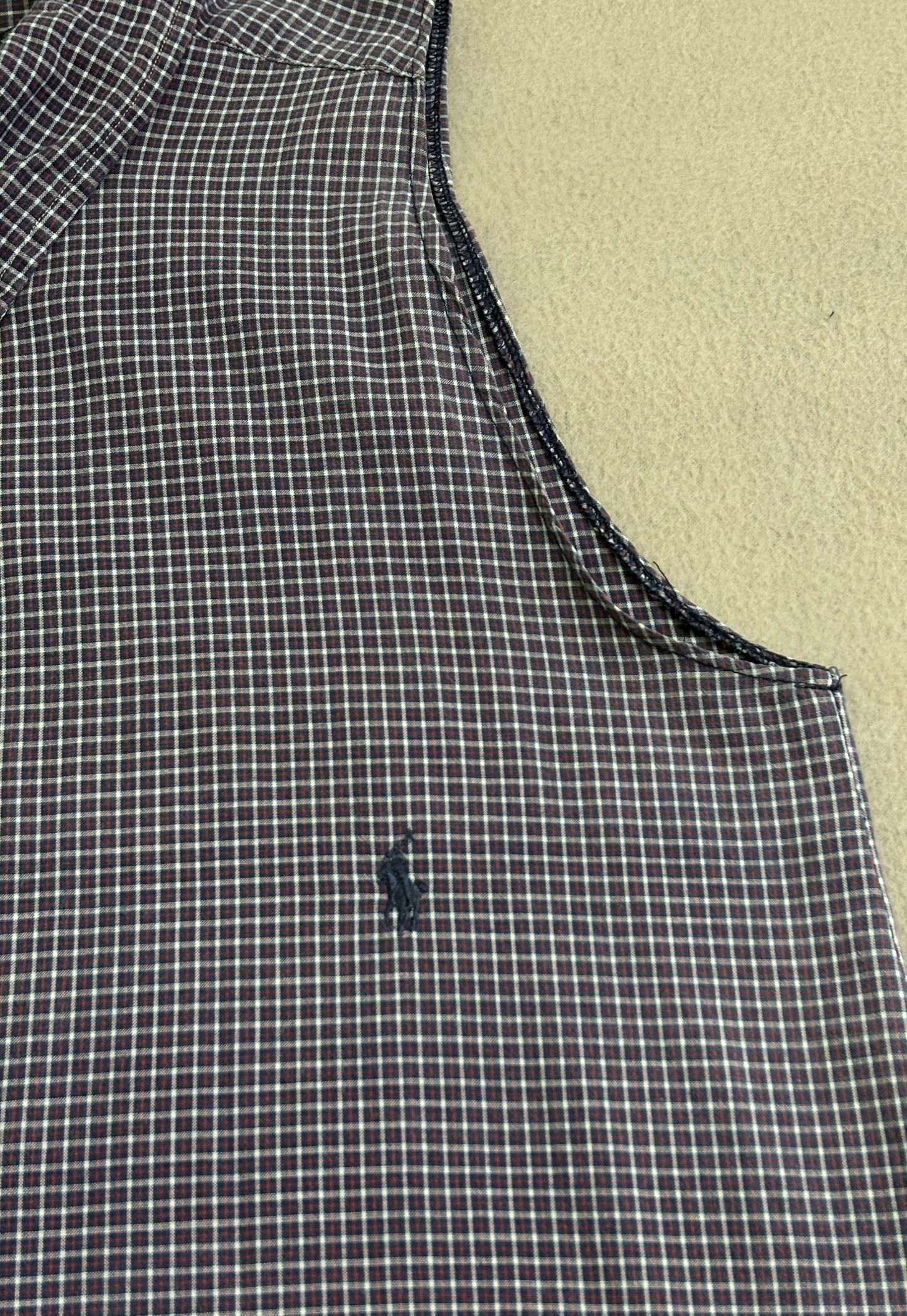 Ralph Lauren Ralph Lauren vintage sleeveless shirt size XXL fit M Size US M / EU 48-50 / 2 - 7 Thumbnail