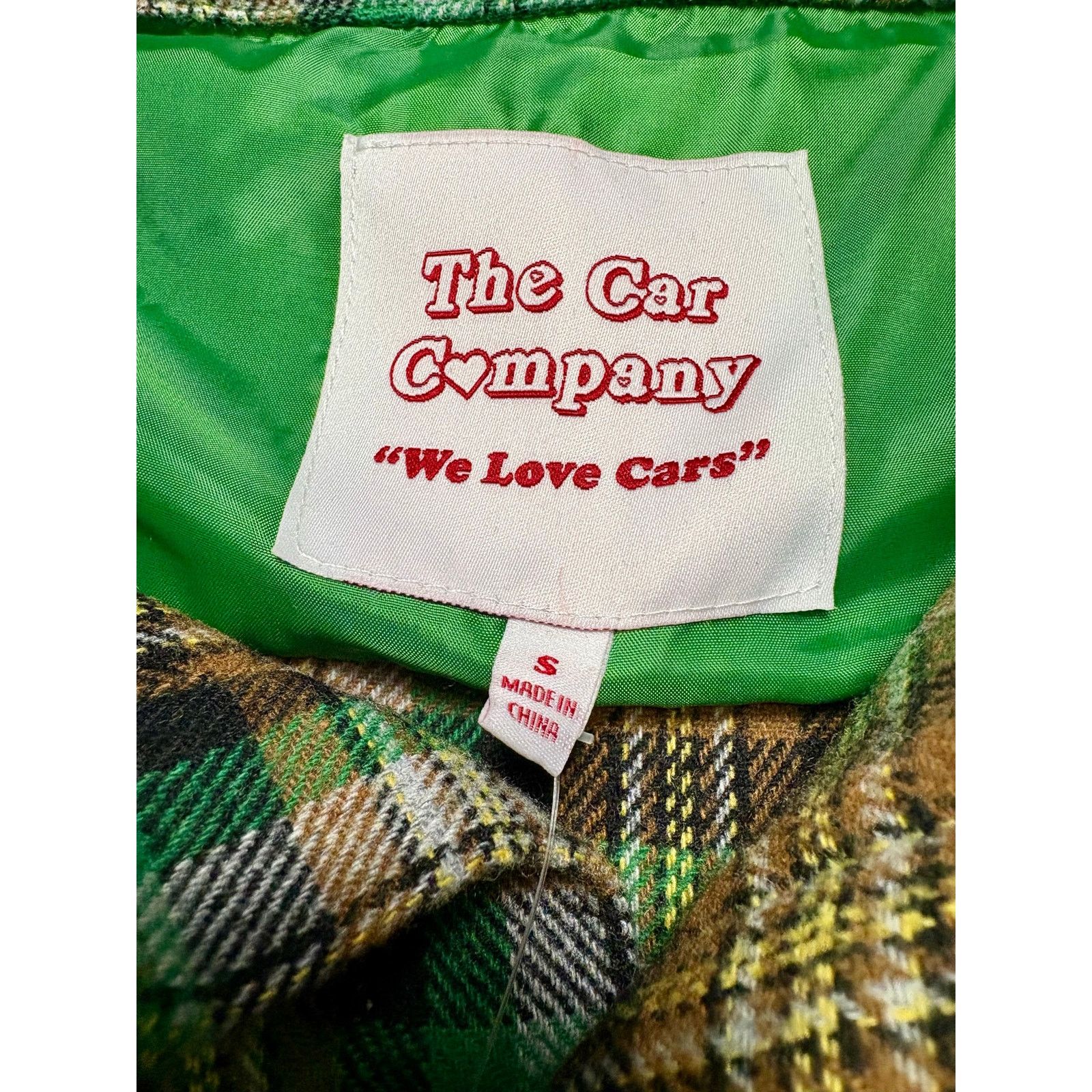 Other NWT Men's Small Brown & Green Flannel by The Car Company Size US S / EU 44-46 / 1 - 7 Thumbnail