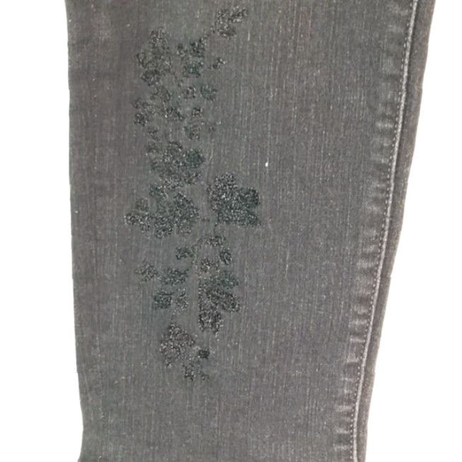 Vintage VINTAGE Levi's 711 High Rise Skinny Jeans Grey 30X30 18W Women's Jeans Floral Embroidered 30 inch Inseam Womens Jeans Skinny 711 Grey Vintage Size 30" / US 8 / IT 44 - 3 Thumbnail