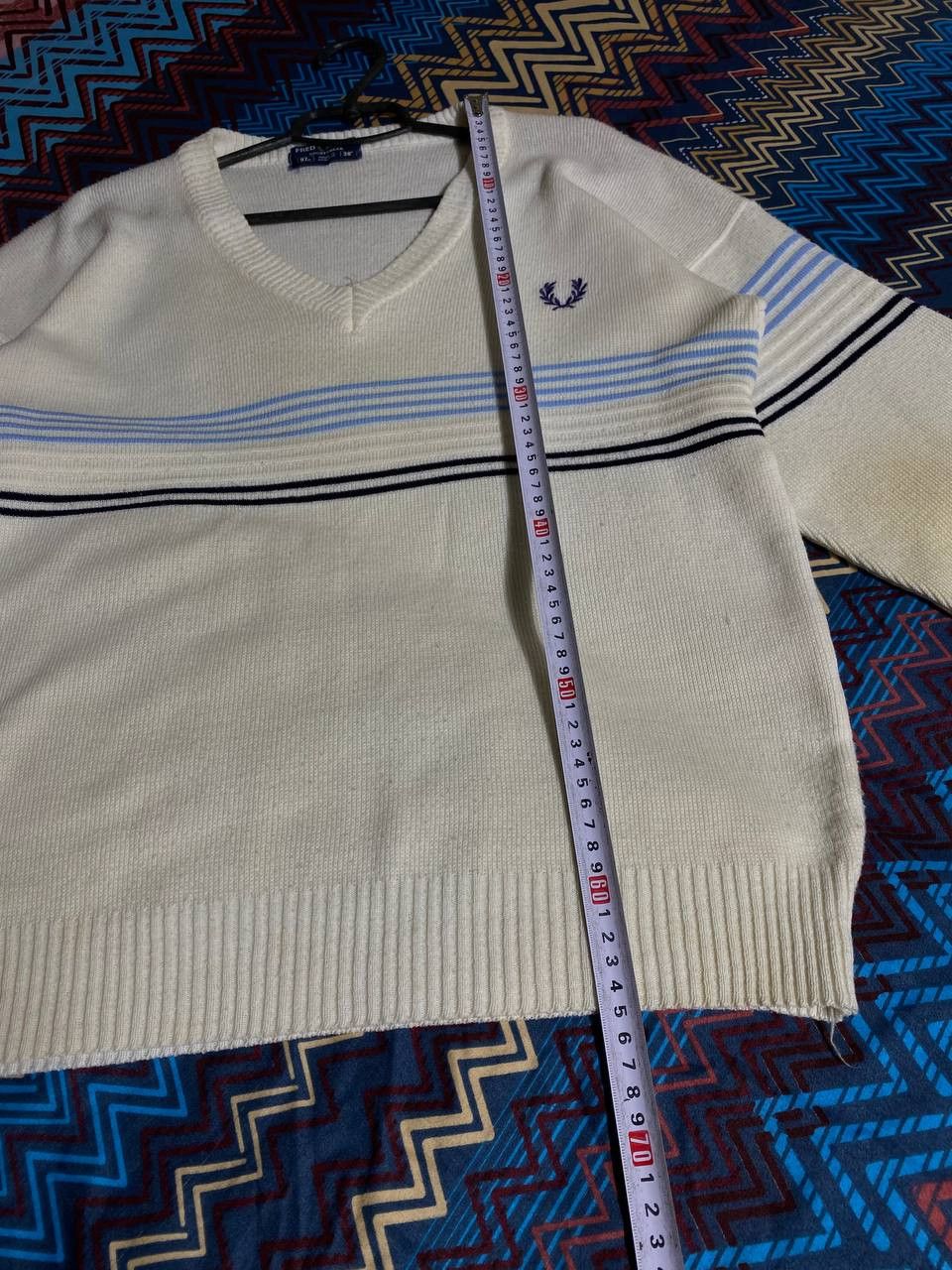 FRED × Fred Perry × Vintage Vintage Men’s Fred Perry SportSweater Size US M / EU 48-50 / 2 - 4 Thumbnail