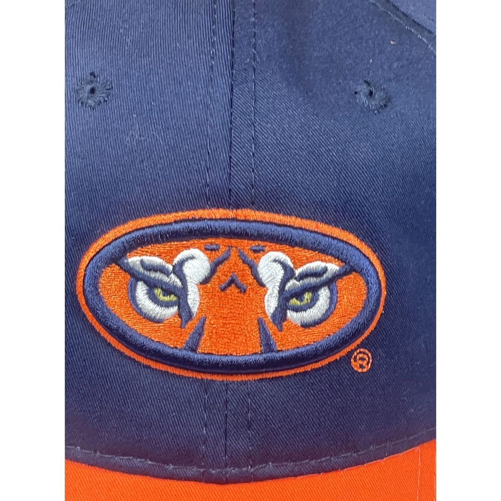 All Blues OC Sports Auburn Tigers Adjustable Strap Back Hat Cap Blue Mens One Size Fits All Size ONE SIZE - 2 Thumbnail