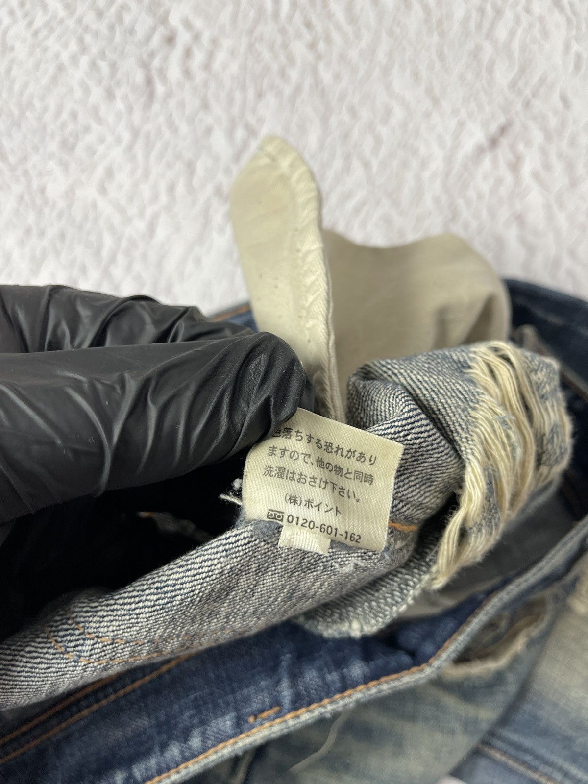 Japanese Brand × RAGEBLUE Rageblue Japanese distressed vintage denim jeans pants Size US 32 / EU 48 - 15 Thumbnail