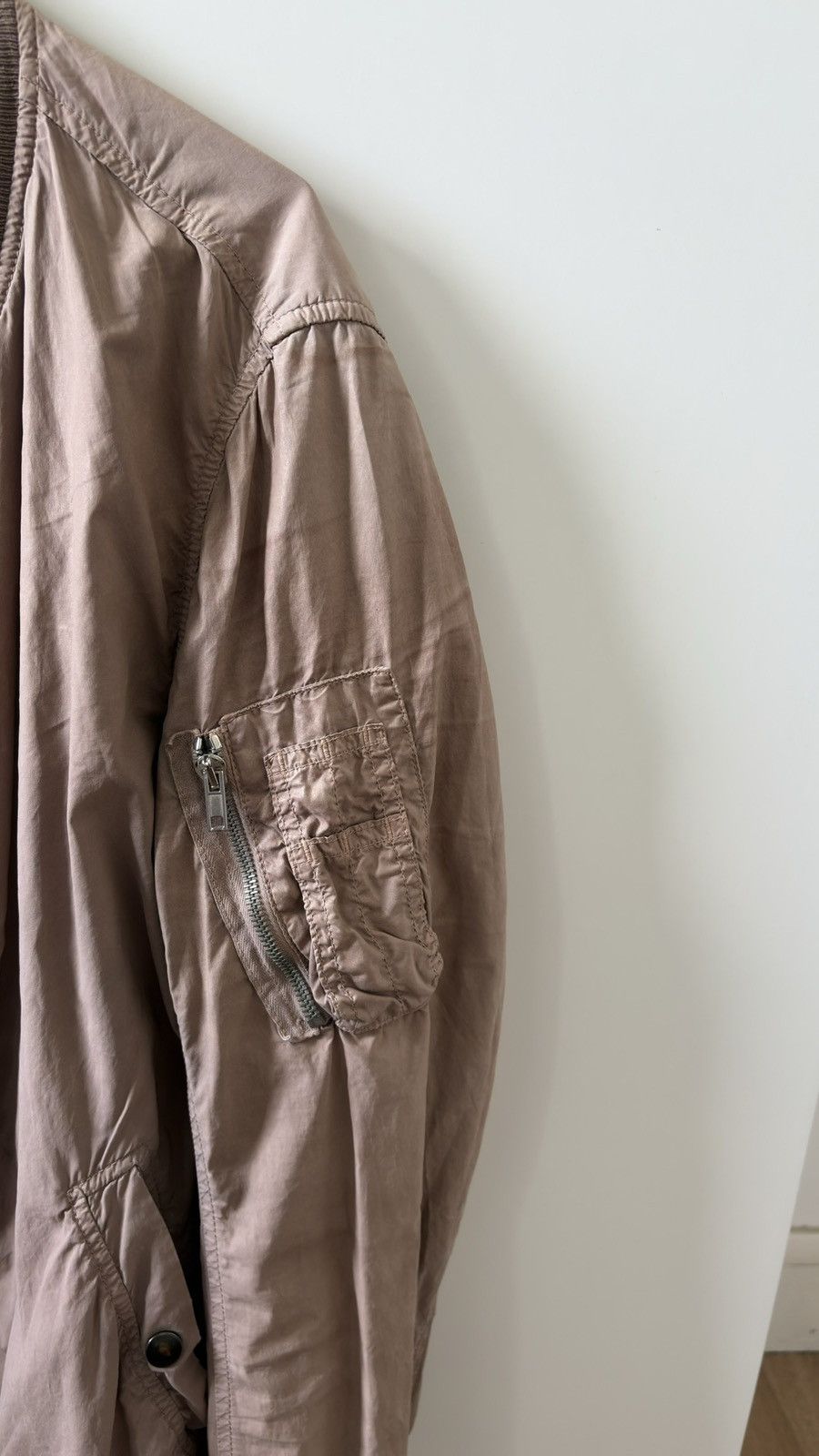 Rick Owens Fw06 Rick Owens « dustulator » DNA dust bomber Size US S / EU 44-46 / 1 - 2 Thumbnail