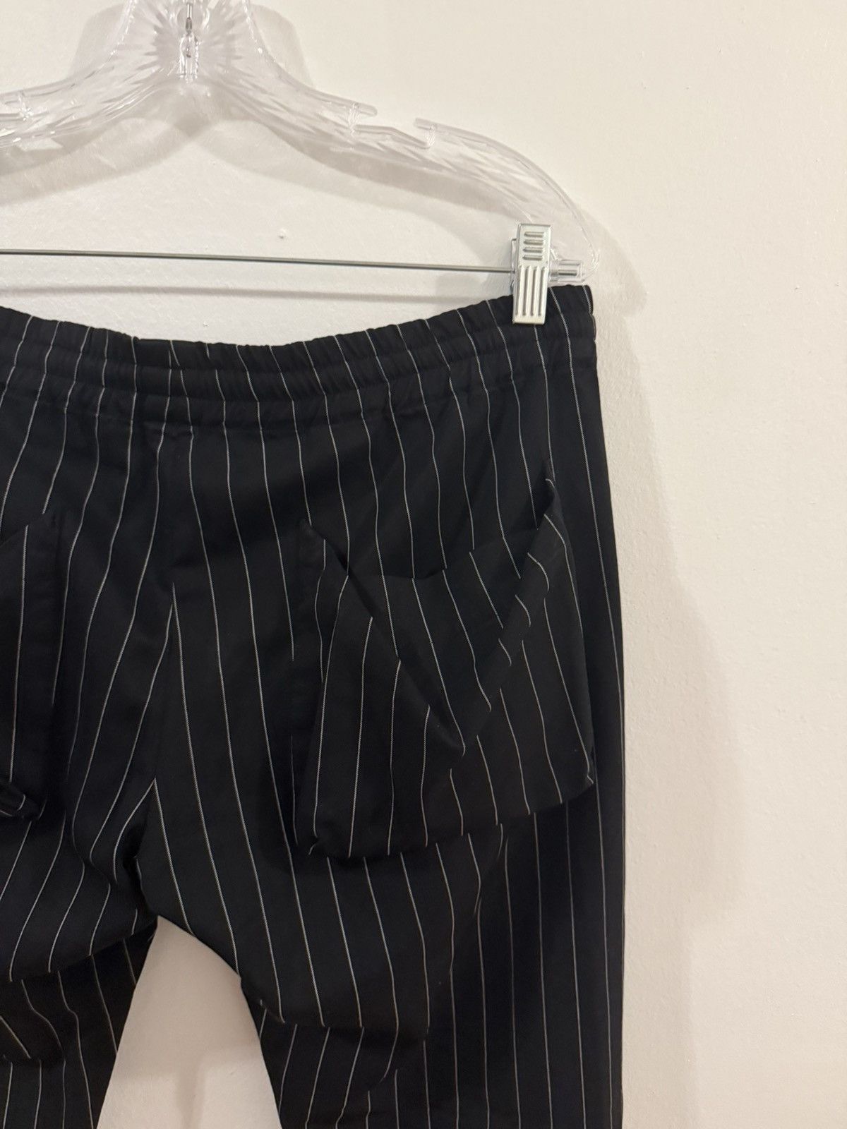 Number (N)ine Number Nine AW05 The High Streets Pinstripe Cargo Pants Size US 32 / EU 48 - 10 Thumbnail