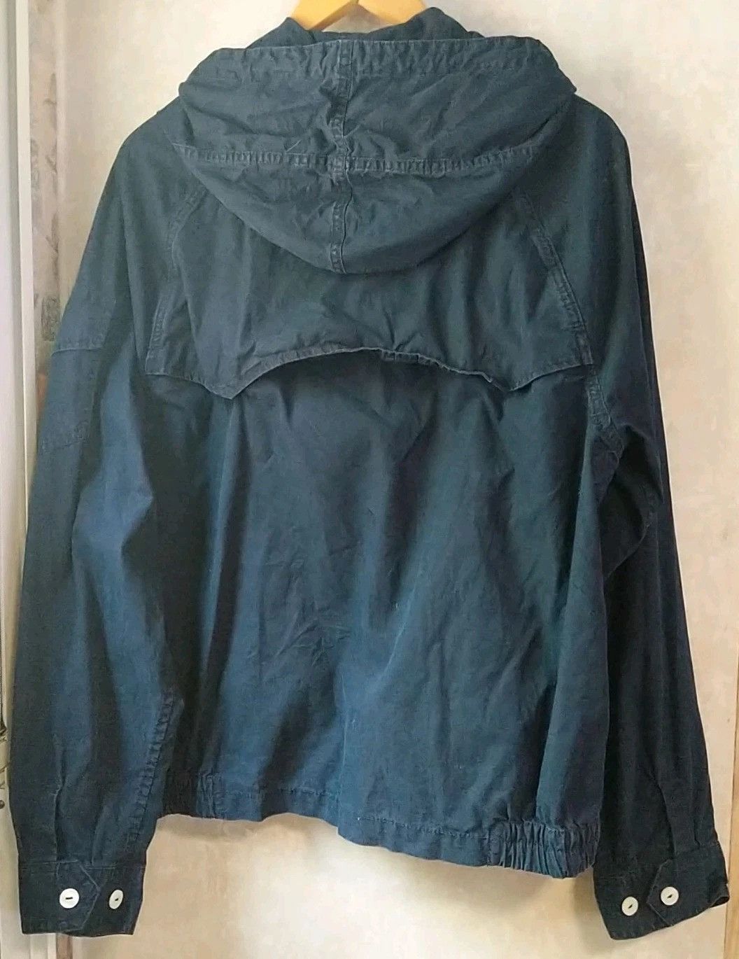 Polo Ralph Lauren Polo Ralph Lauren Windbreaker Full Zip Hooded Military Size US L / EU 52-54 / 3 - 7 Thumbnail