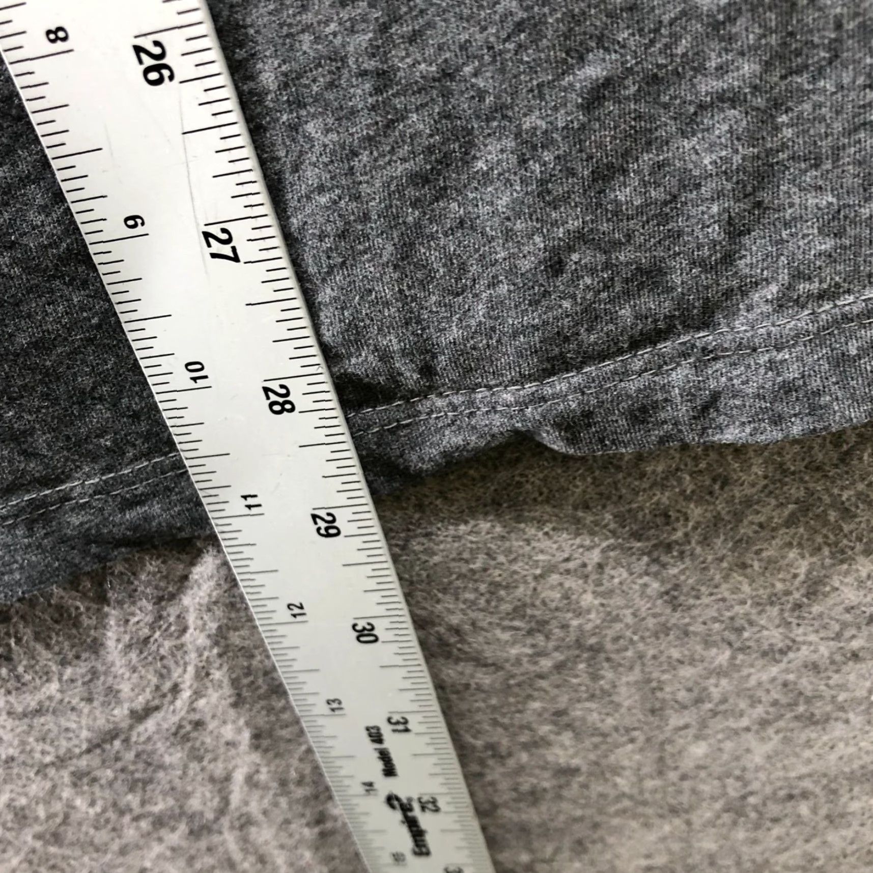Calvin Klein Calvin Klein Liquid Touch T Shirt Mens XL Gray Short Sleeve Crewneck Cotton Size US XL / EU 56 / 4 - 8 Thumbnail