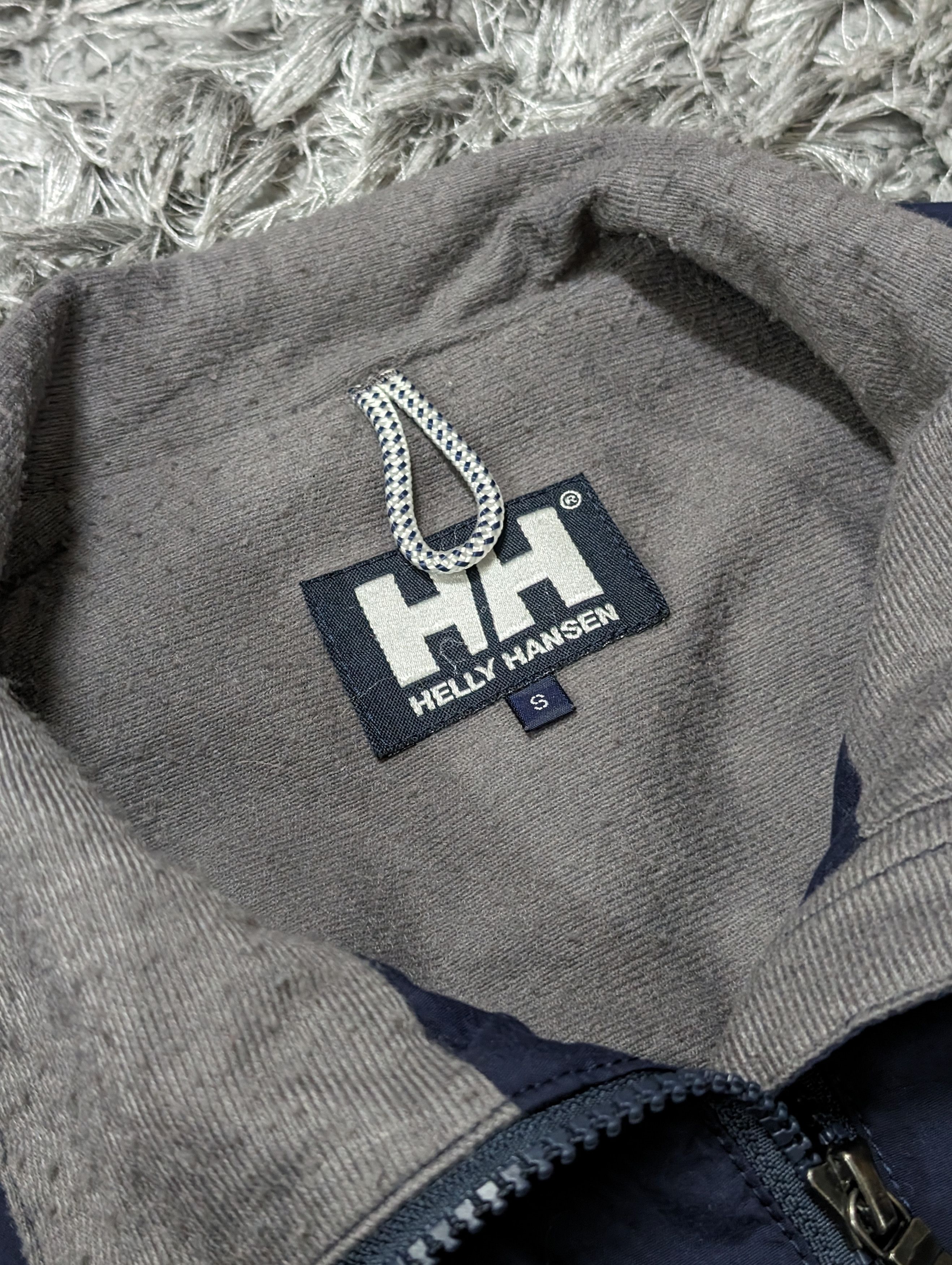 Helly Hansen Helly Hansen Jacket Plain Zipper Up Outdoor Sweater Size US S / EU 44-46 / 1 - 11 Thumbnail